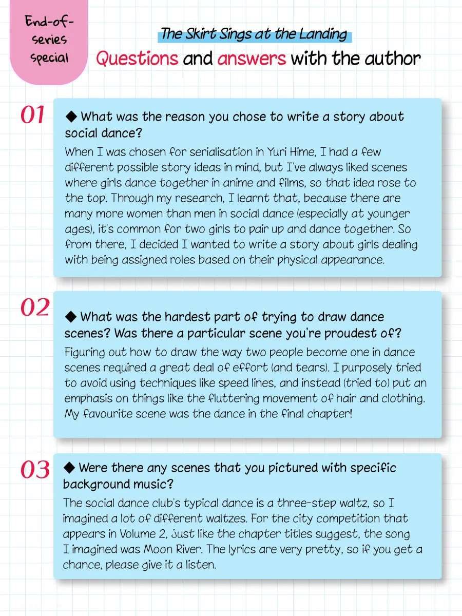 The Skirt Sings at the Landing Chapter 31.6 - page 1