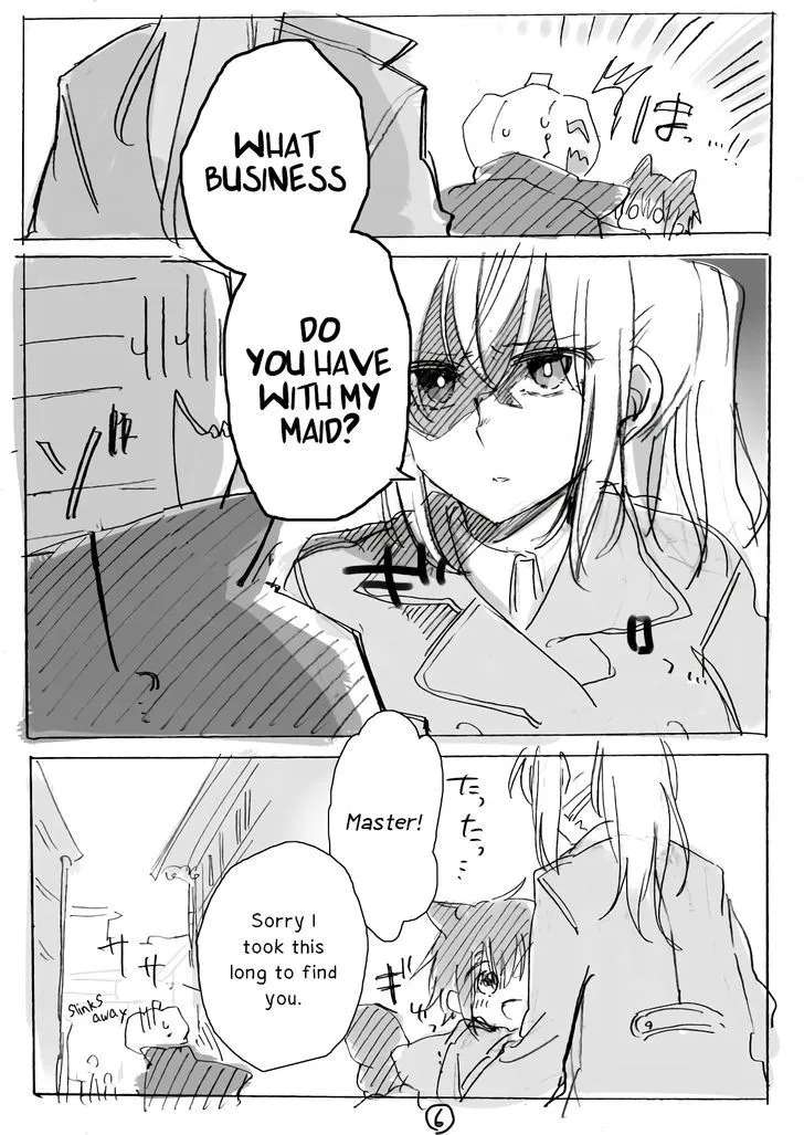 Goshujin-sama to Watashi (Hachishiro) Chapter 3 - page 9