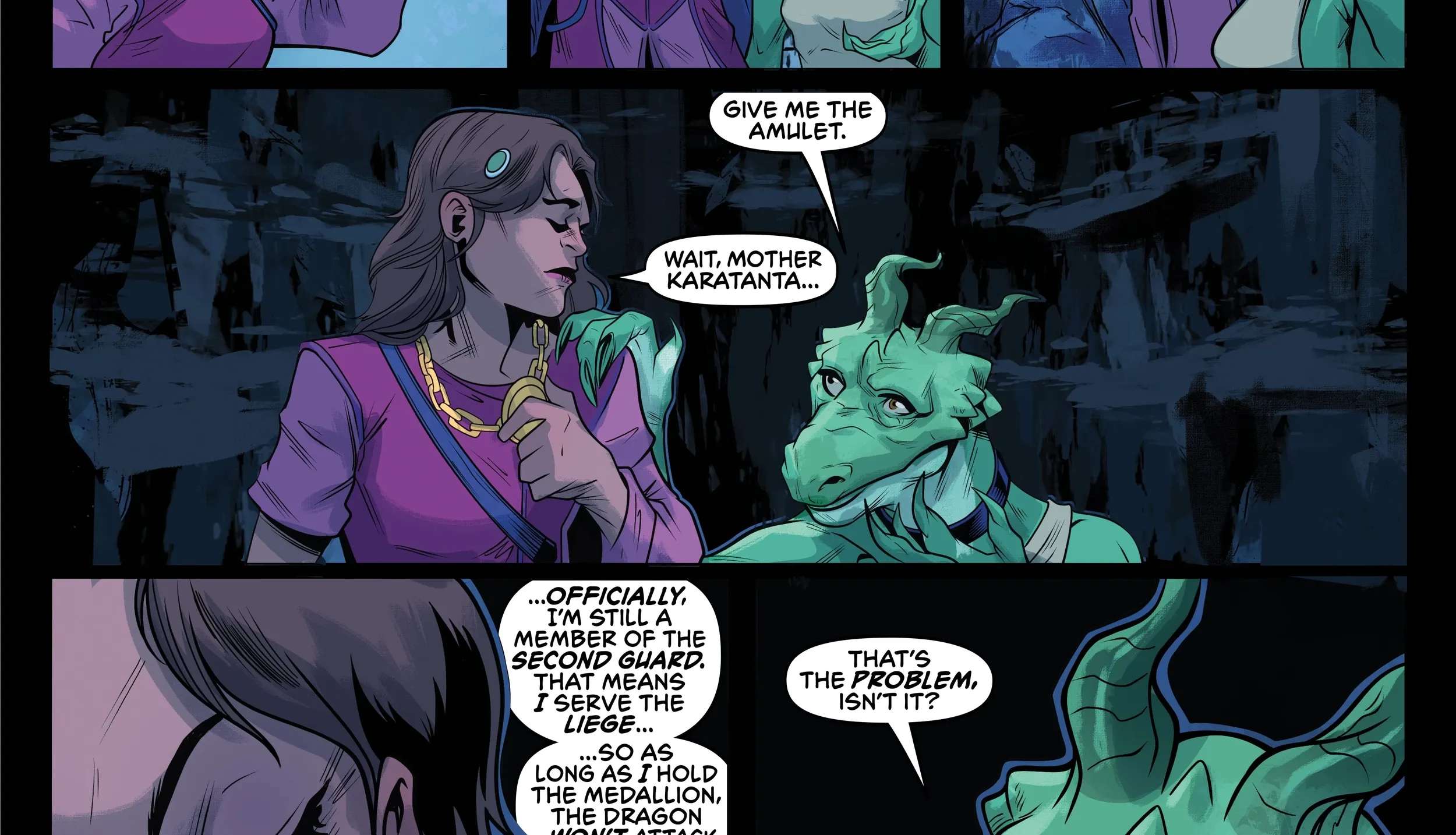 Dungeons & Dragons: The Fallbacks Chapter 3 - page 86
