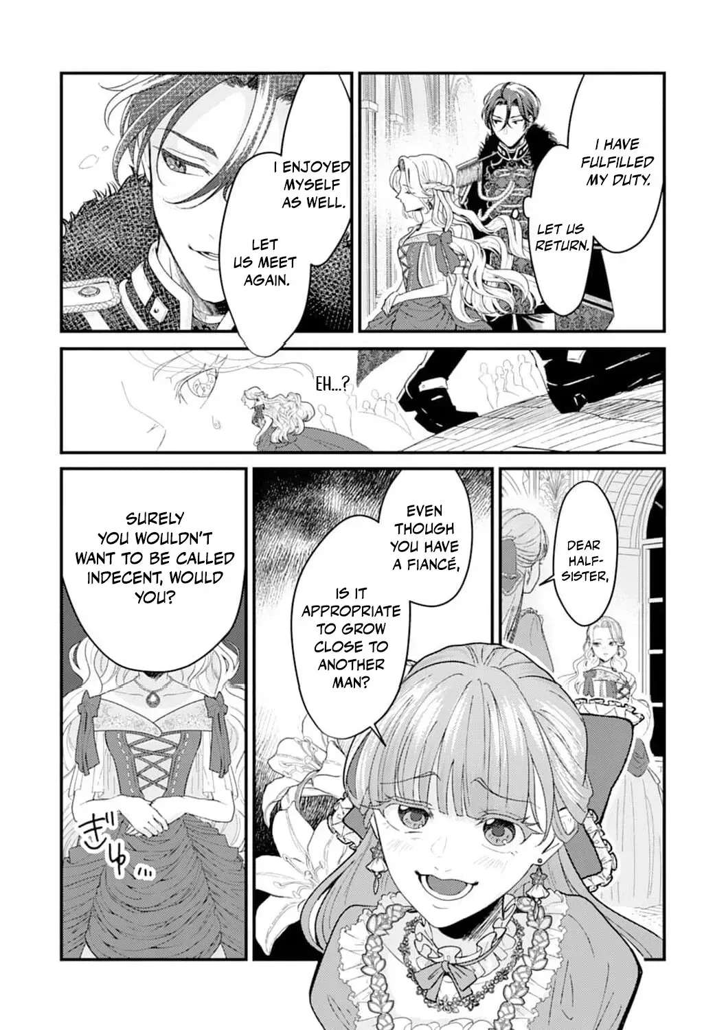 Then I'll Become a Villainess — How Does It Feel to Be Avenged? Chapter 1 - page 34