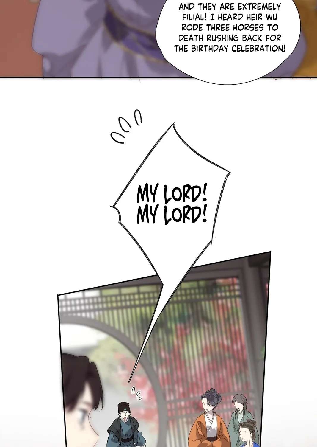 The Glory of the Noble Household Chapter 1 - page 15
