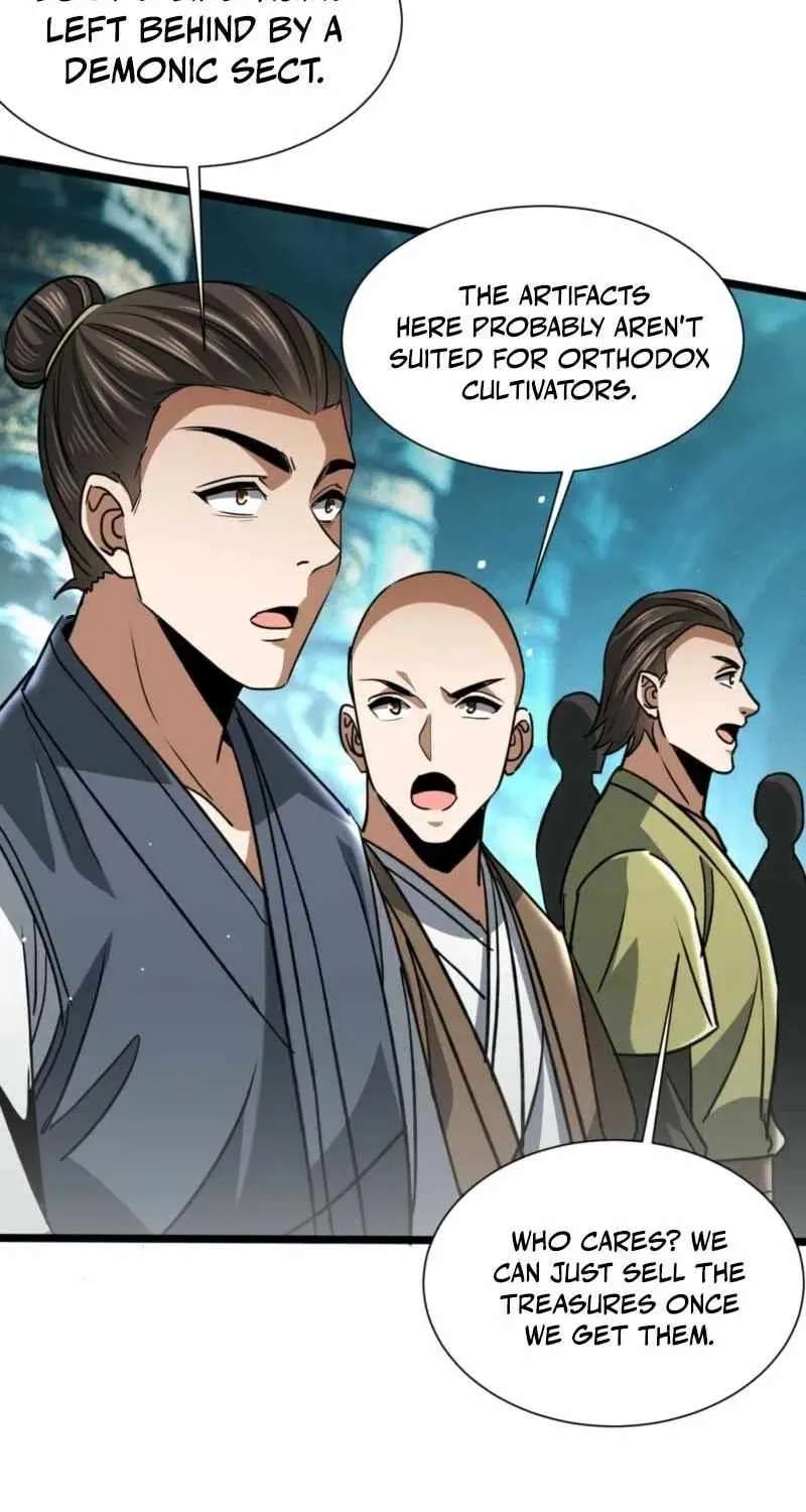 I pay my respects to the Cult Leader Chapter 32 - page 13
