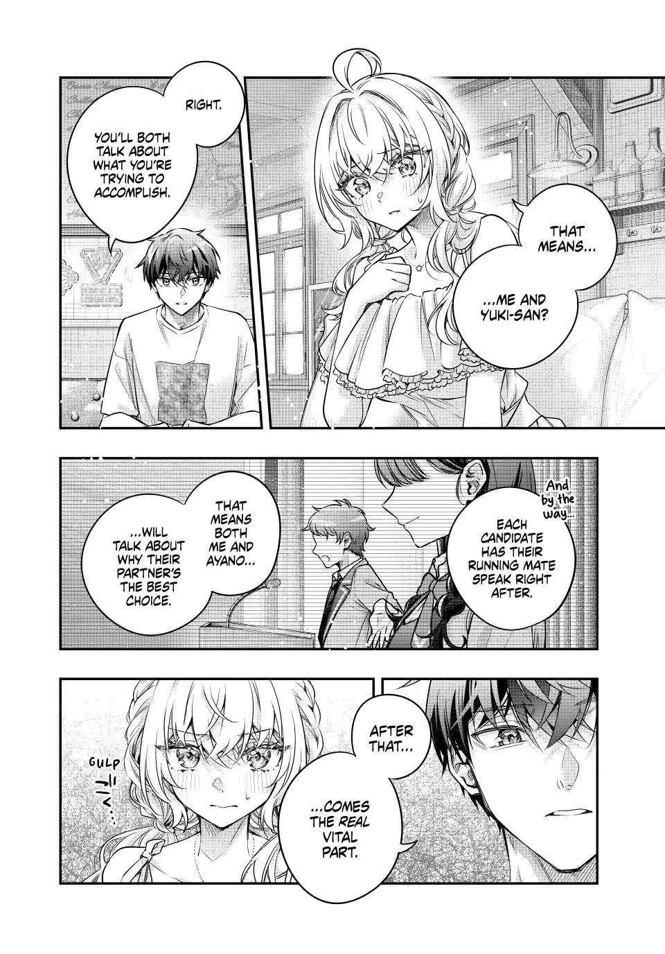 Alya Sometimes Hides Her Feelings In Russian Chapter 87 - page 8