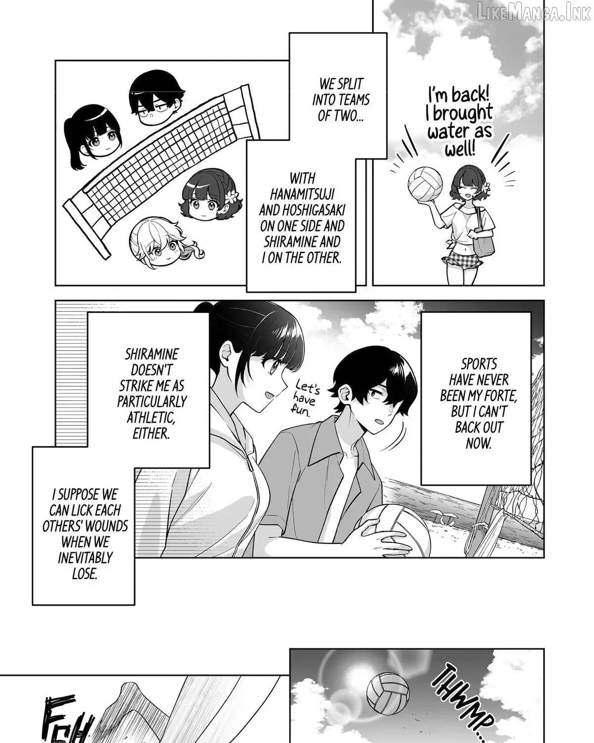 Please Leave Me Alone (For Some Reason, She Wants To Change A Lone Wolf's Helpless High School Life.) Chapter 37 - page 8