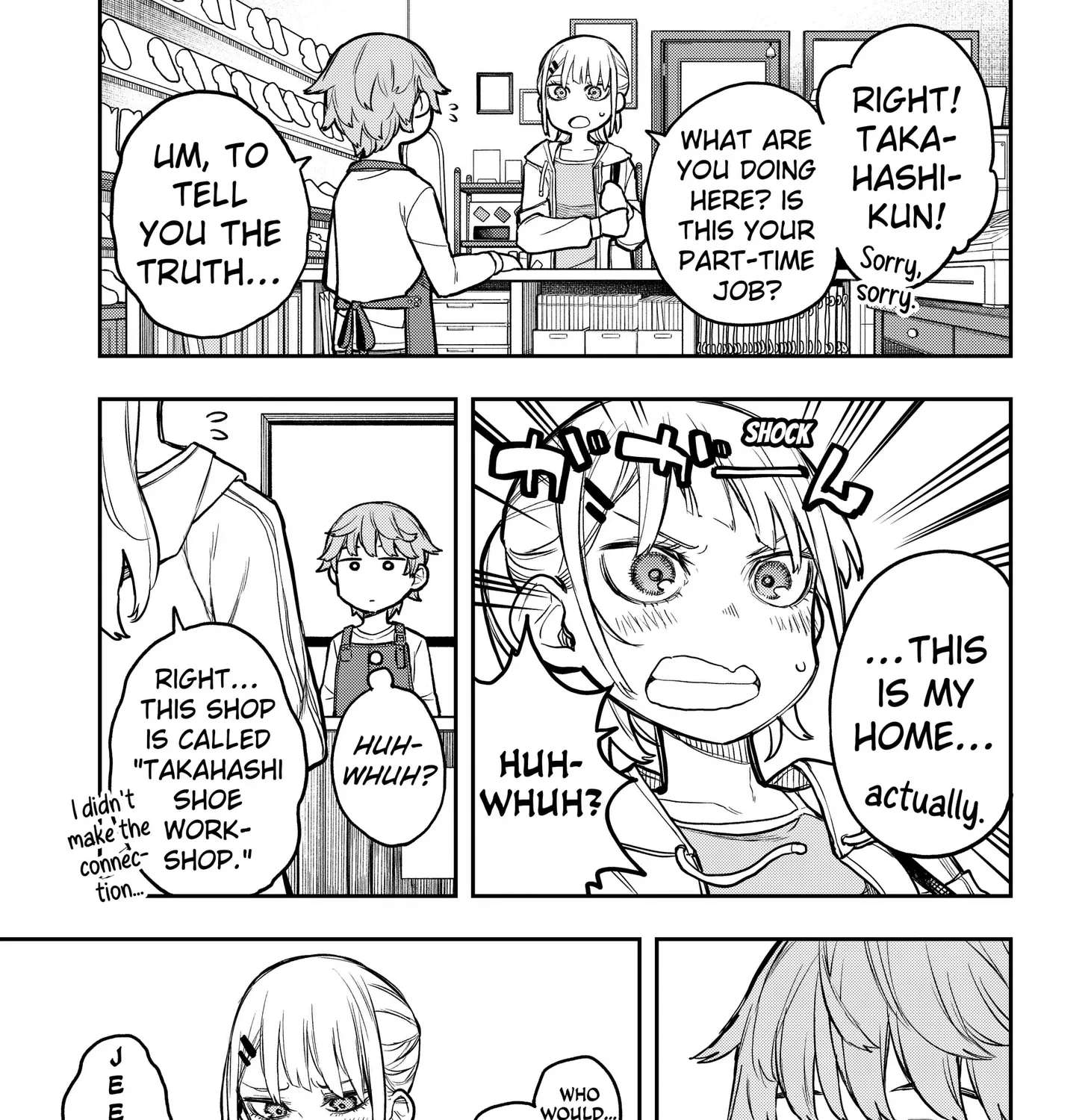 Evangeline Puts on Shoes Chapter 1 - page 45