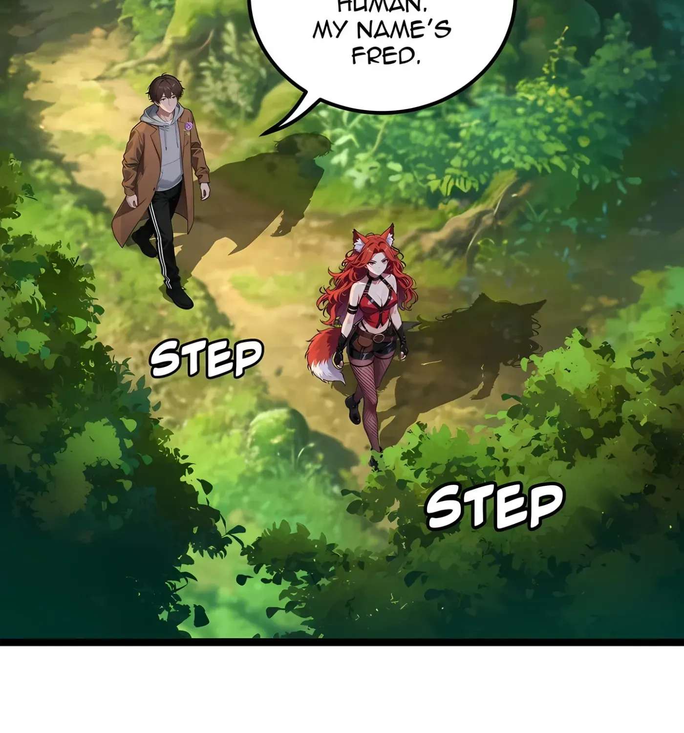 Mojo Leveling Chapter 4 - page 54