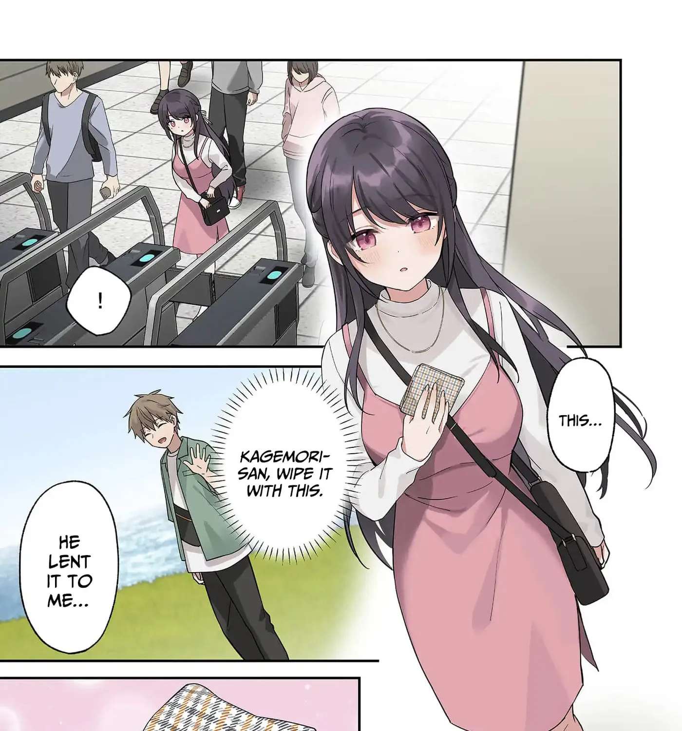 Lying Girlfriend Kagemori-san Chapter 8 - page 4