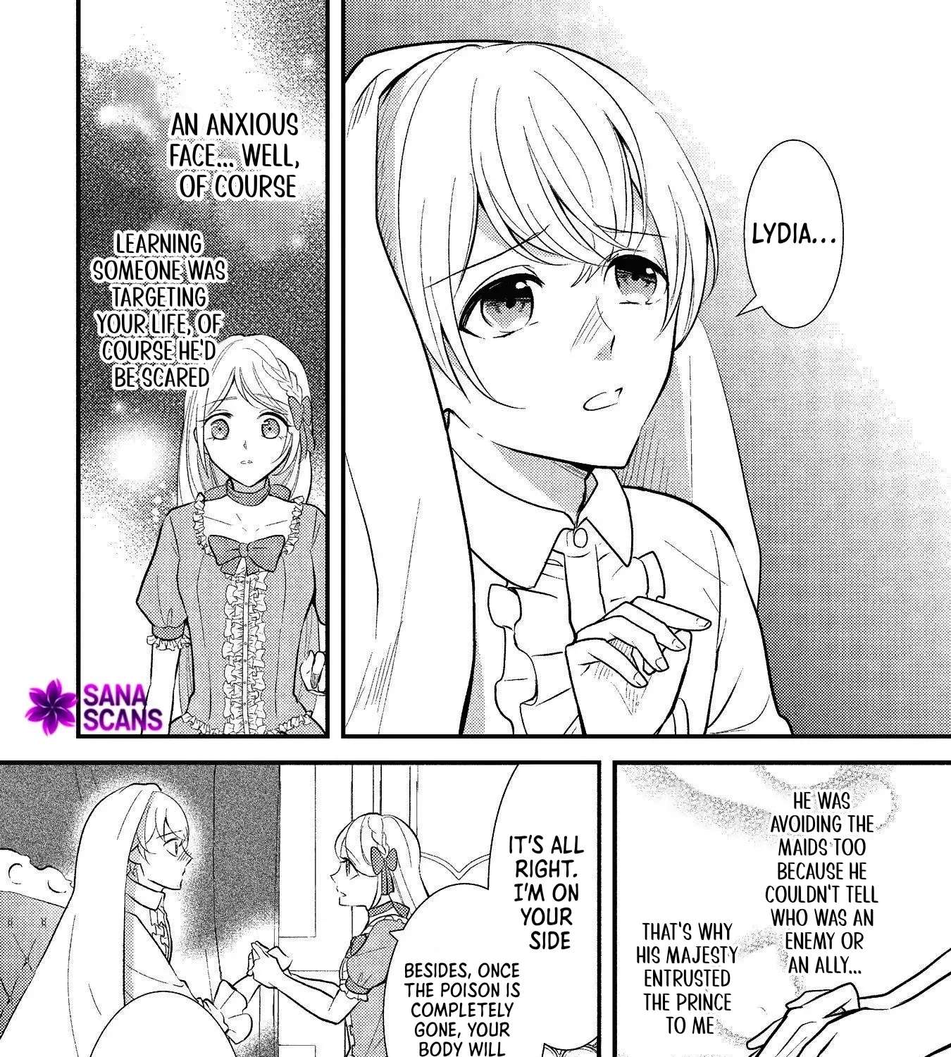 Reincarnated as the Villainess, but I'm More Loved Than the Heroine Chapter 5 - page 7
