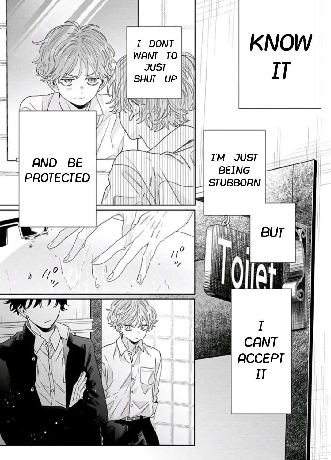 Ore no kuchibiru ga nerawarete imasu Chapter 2 - page 21
