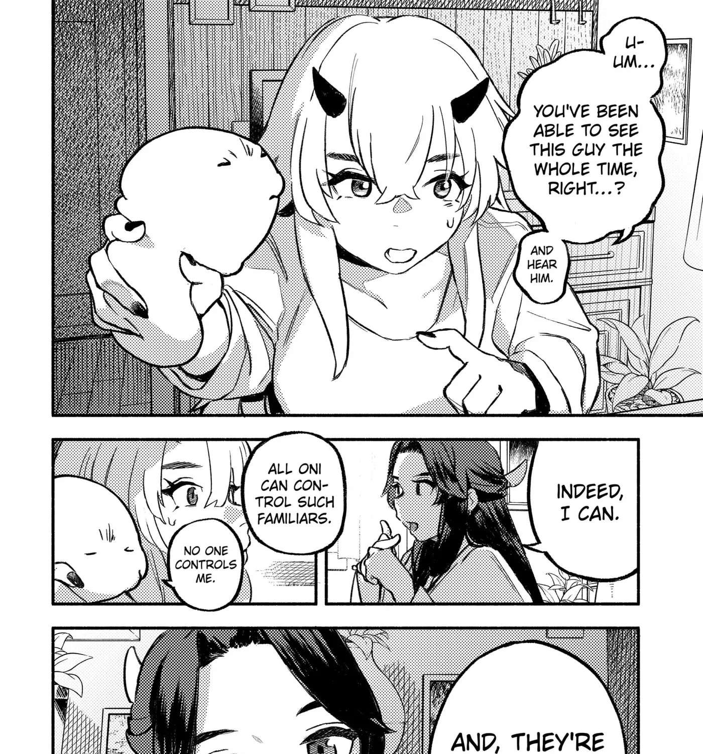 Mayori Academy Chapter 2 - page 19