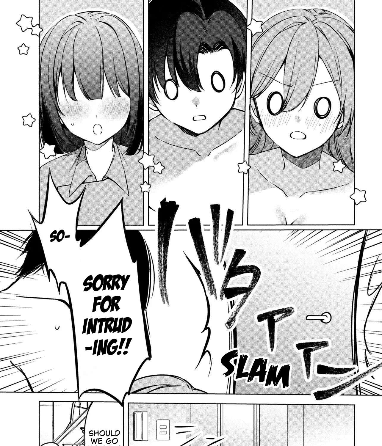 The Innocent Gyaru Isn't Even My Girlfriend Chapter 3 - page 55