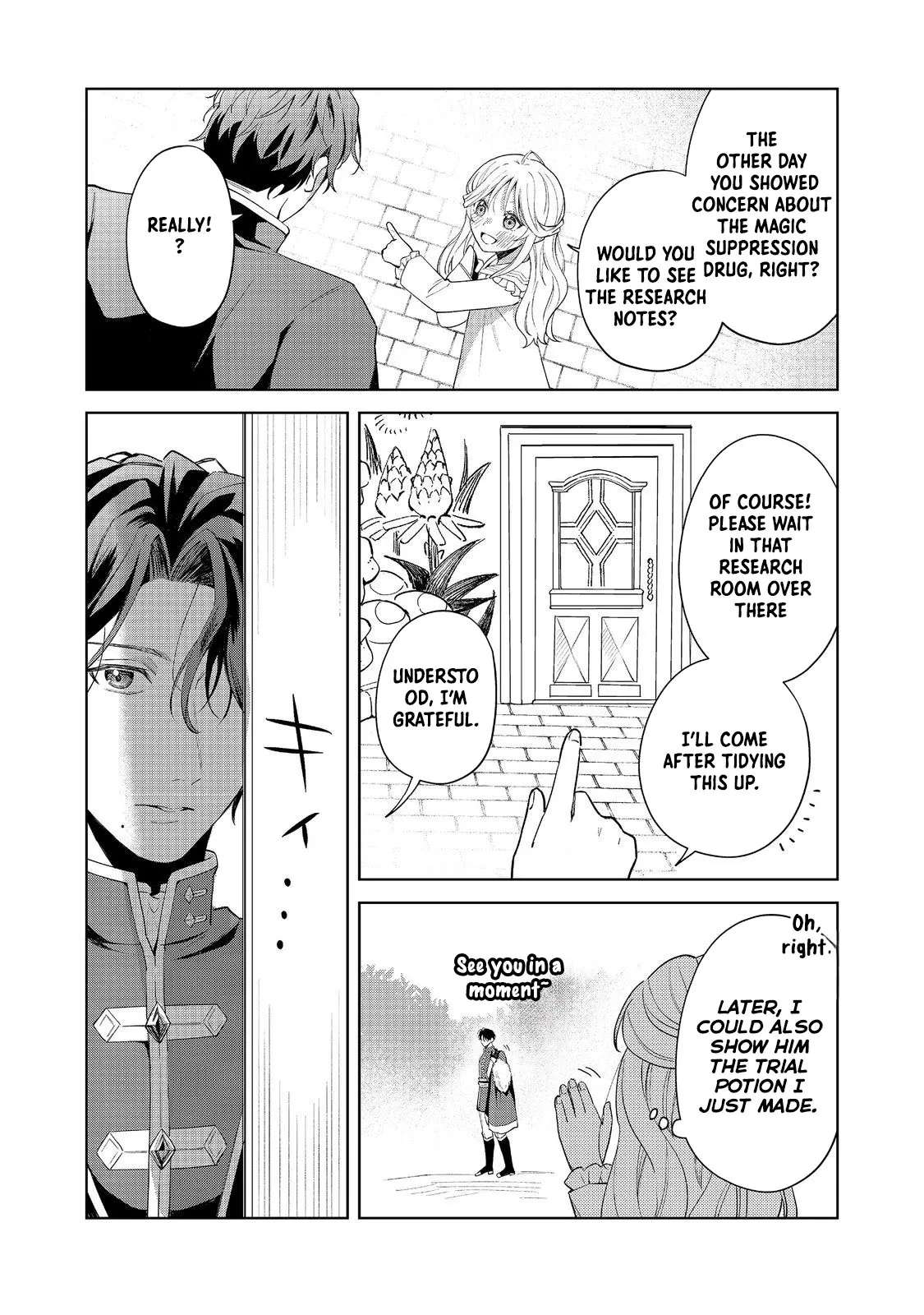 The Cursed Princess Wants to Study Magical Plants Chapter 4 - page 20