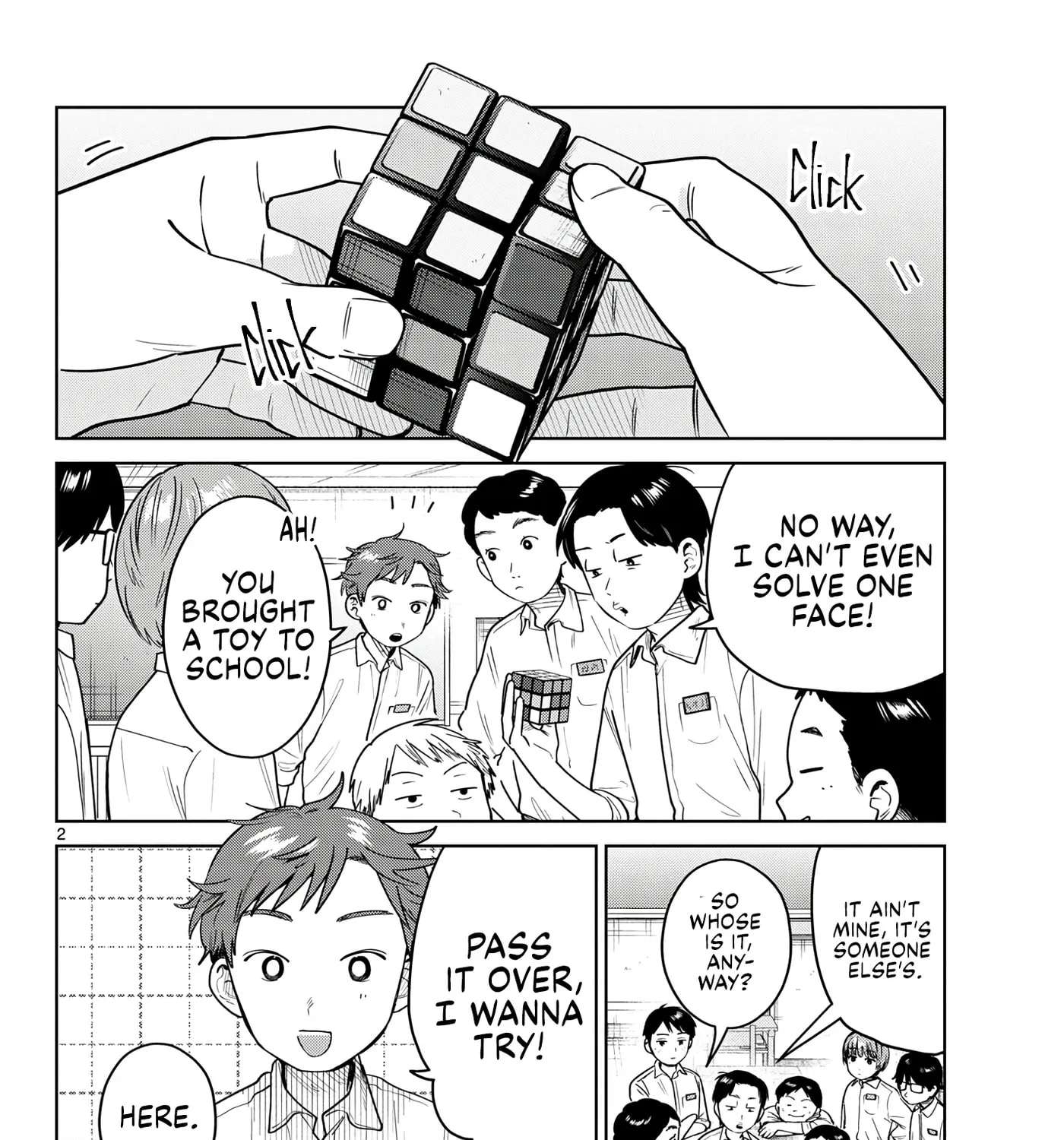 Futari Bus Chapter 49 - page 3
