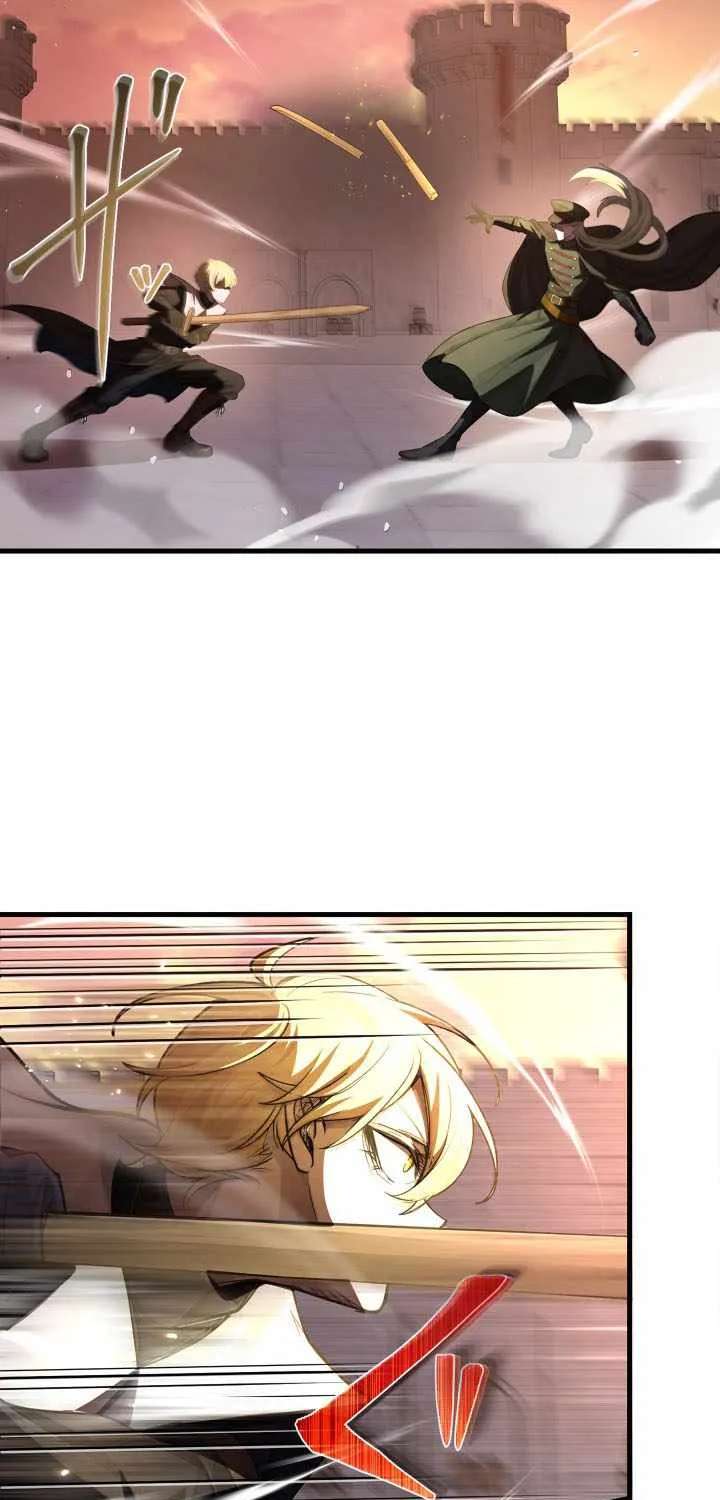 The Sword Saint Reincarnated Into a Noble Mage Family Chapter 27 - page 36