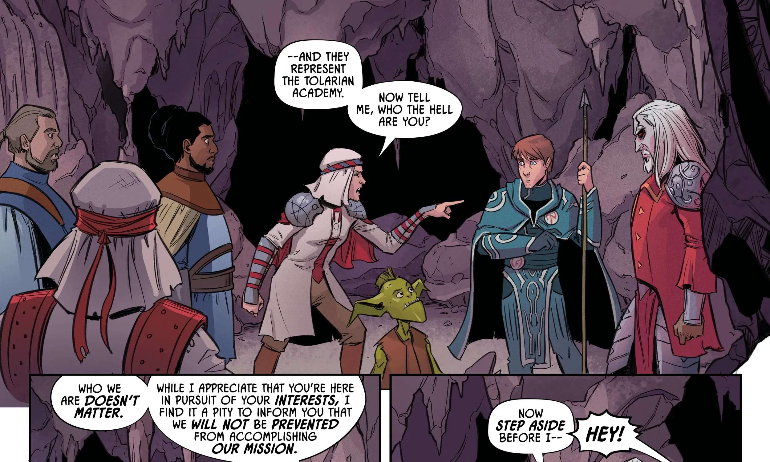 Magic: The Gathering: Untold Stories — Jace amazon Chapter 3 - page 61