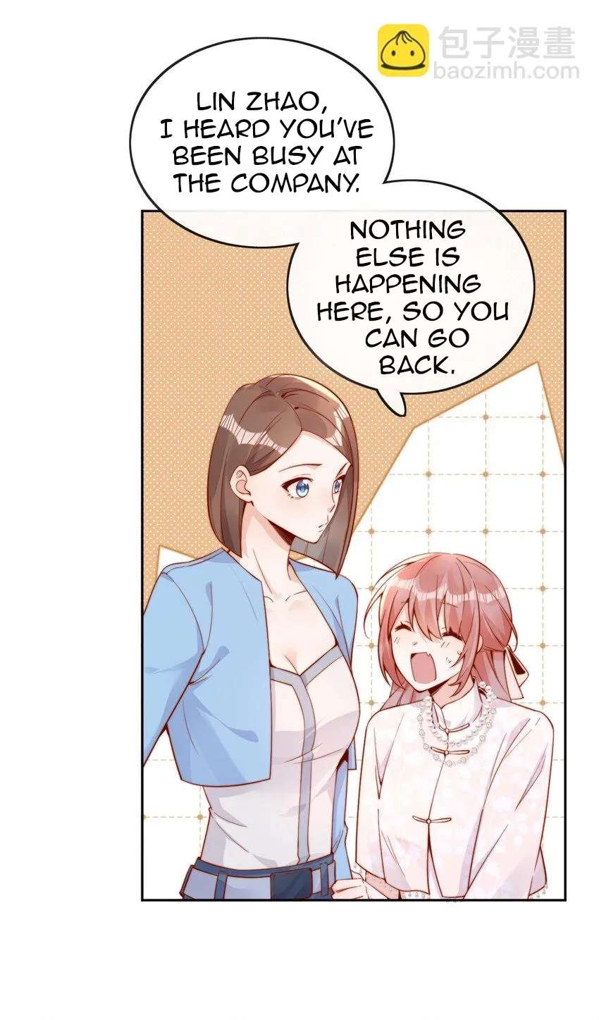 The Way My Nemesis Looks At Me Is Slowly Shifting Chapter 33 - page 14