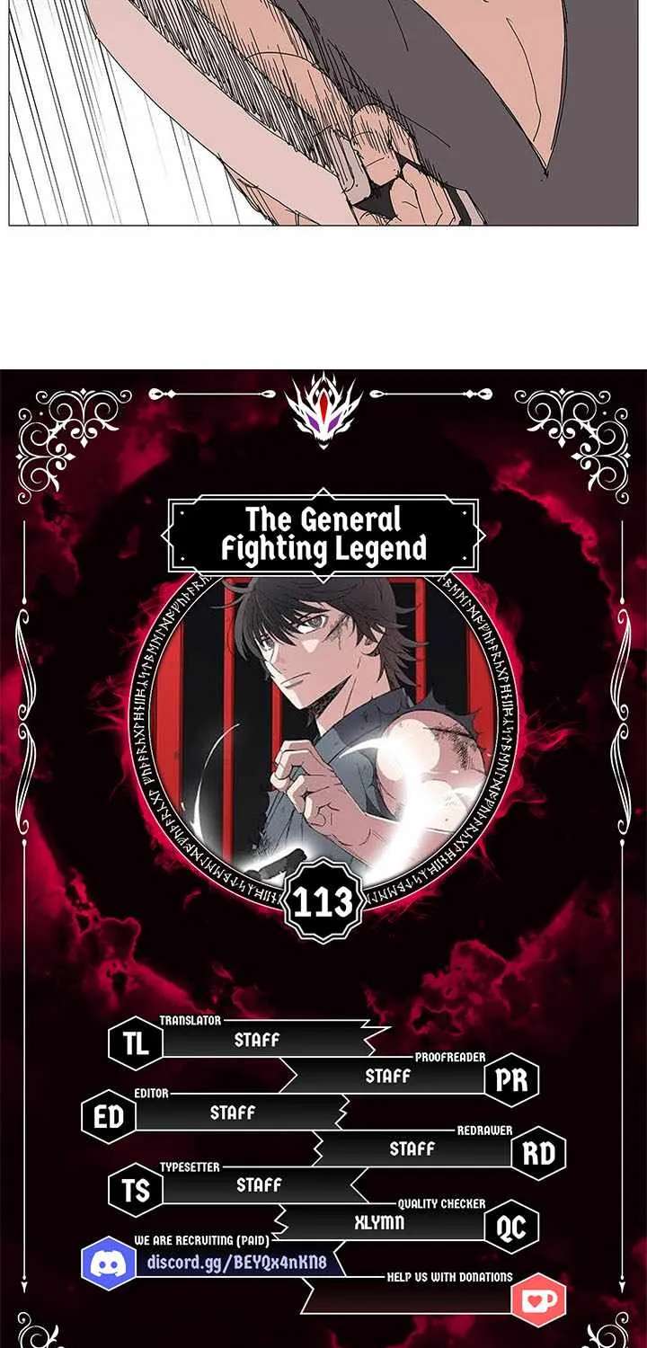 The General - Fighting Legend Chapter 113 - page 5