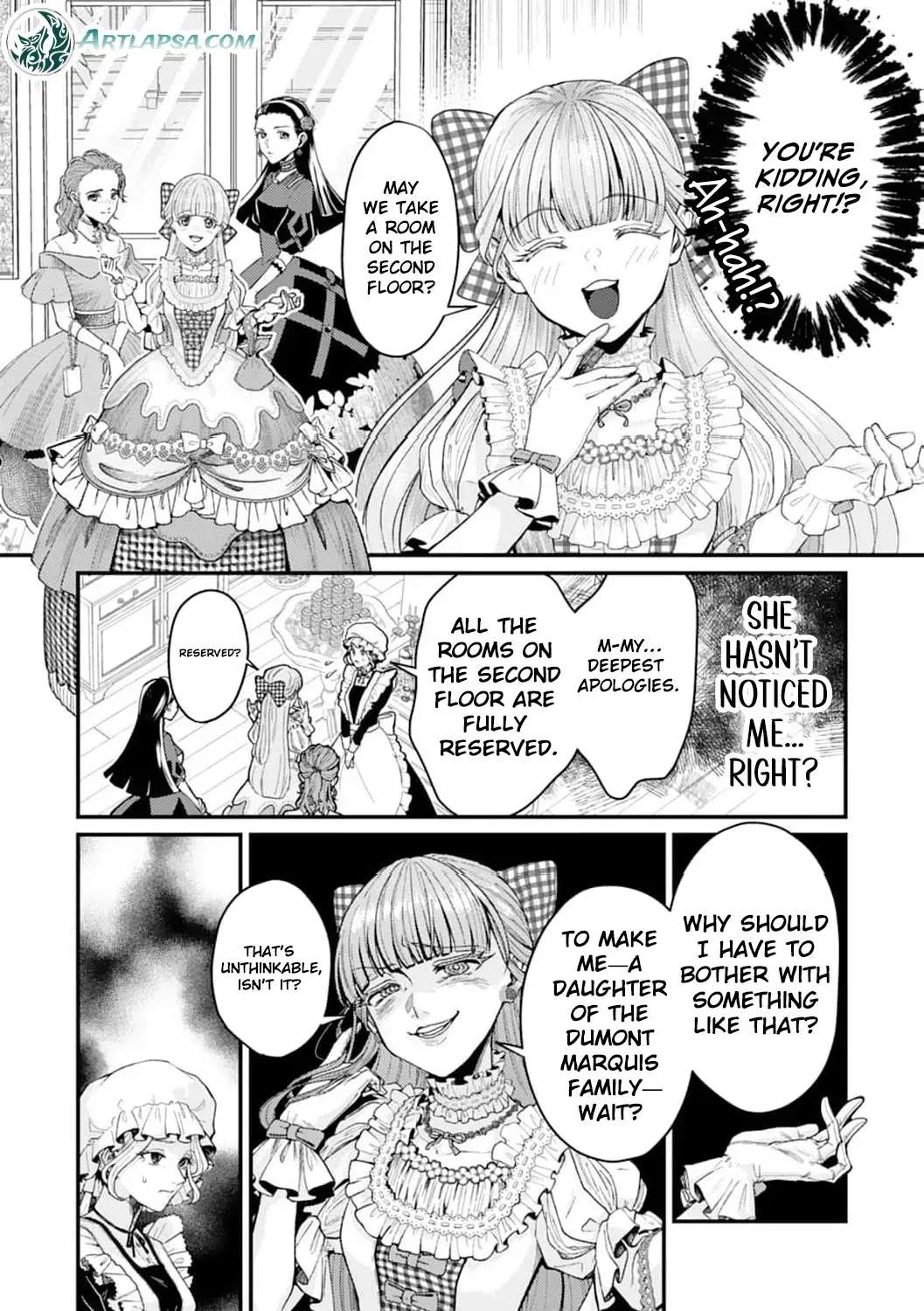 If It’s Berry’s Fantasy, Then Let’s Become a Villainess ~How Does It Feel to Be Repaid by the Lady You Tried to Erase?~ Chapter 2 - page 19