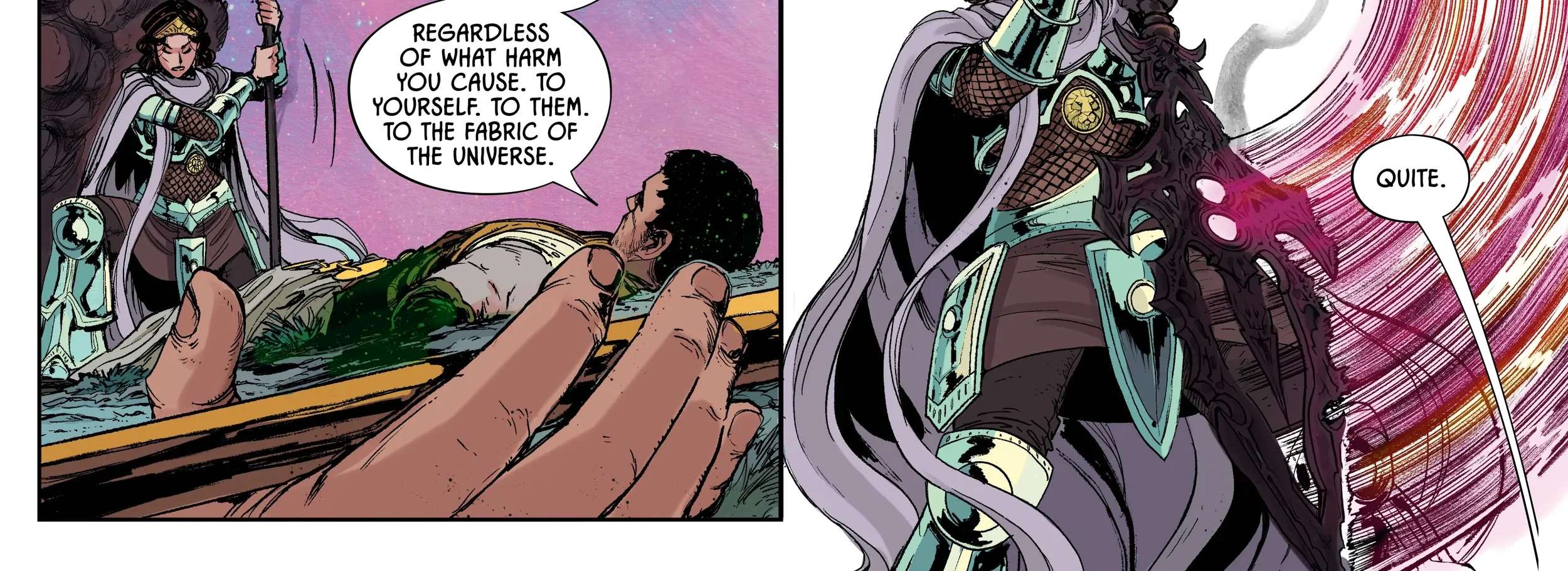 Magic: The Gathering: Untold Stories – Elspeth Chapter 3 - page 36