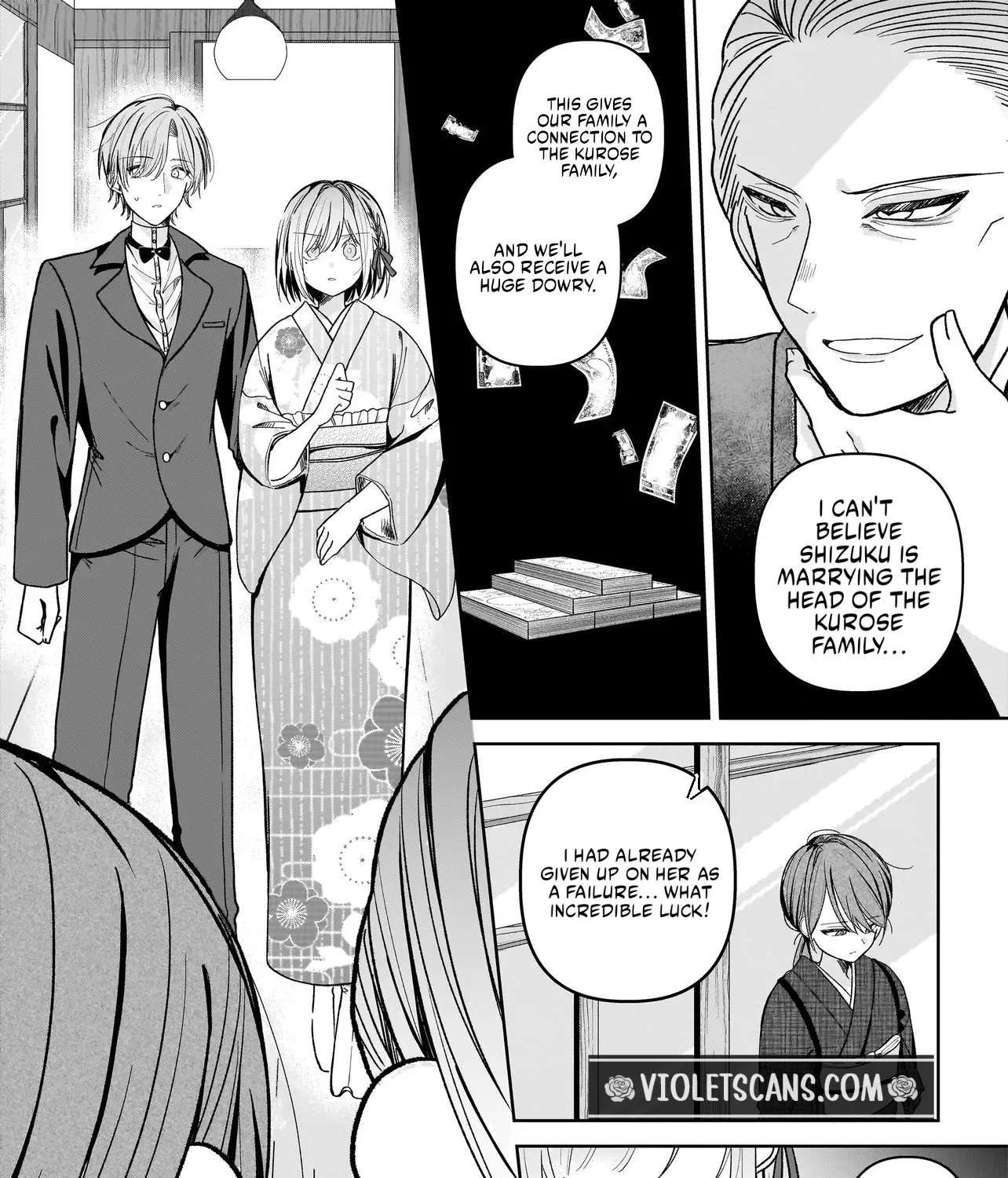 Unmei no Ban to Kekkonshitara, Tenshi Musuko no Keibo ni Narimashita Chapter 1 - page 63