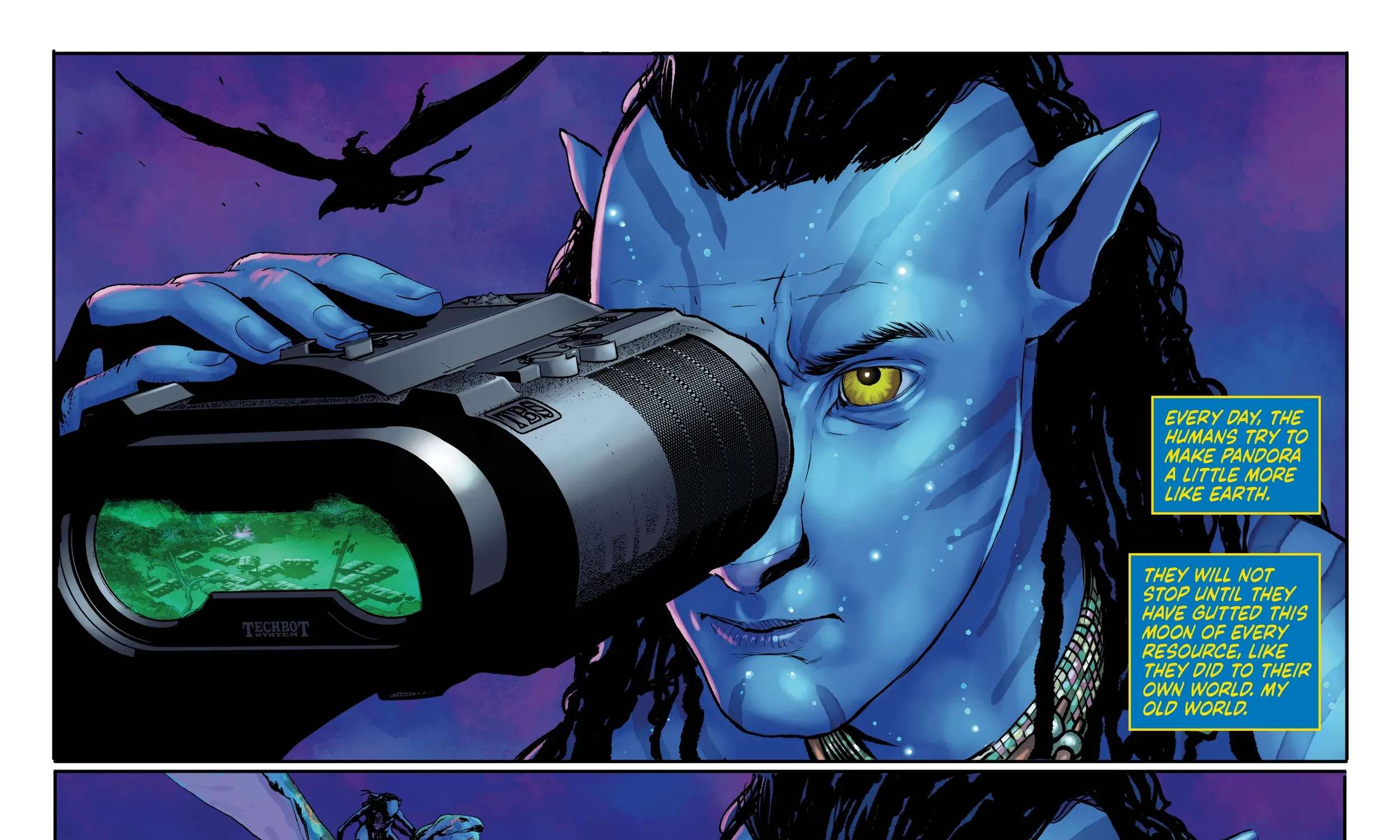 Avatar: The Gap Year – Tipping Point Chapter 5 - page 10