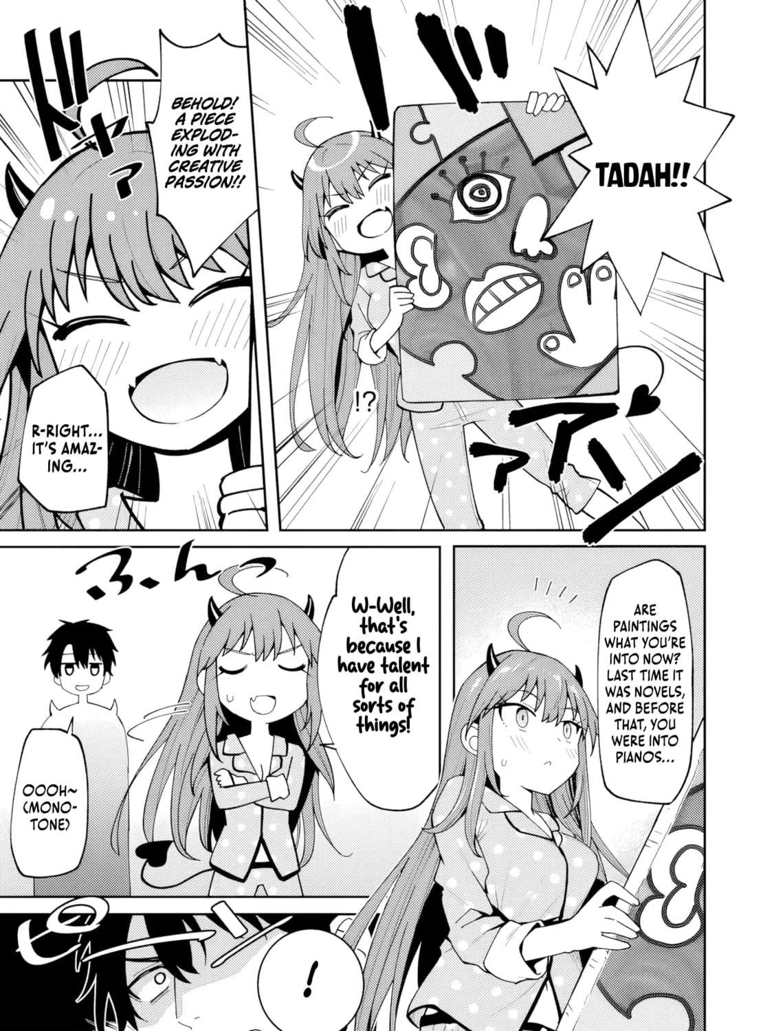Shitennou Saijaku no Jiritsu Keikaku Chapter 1 - page 12