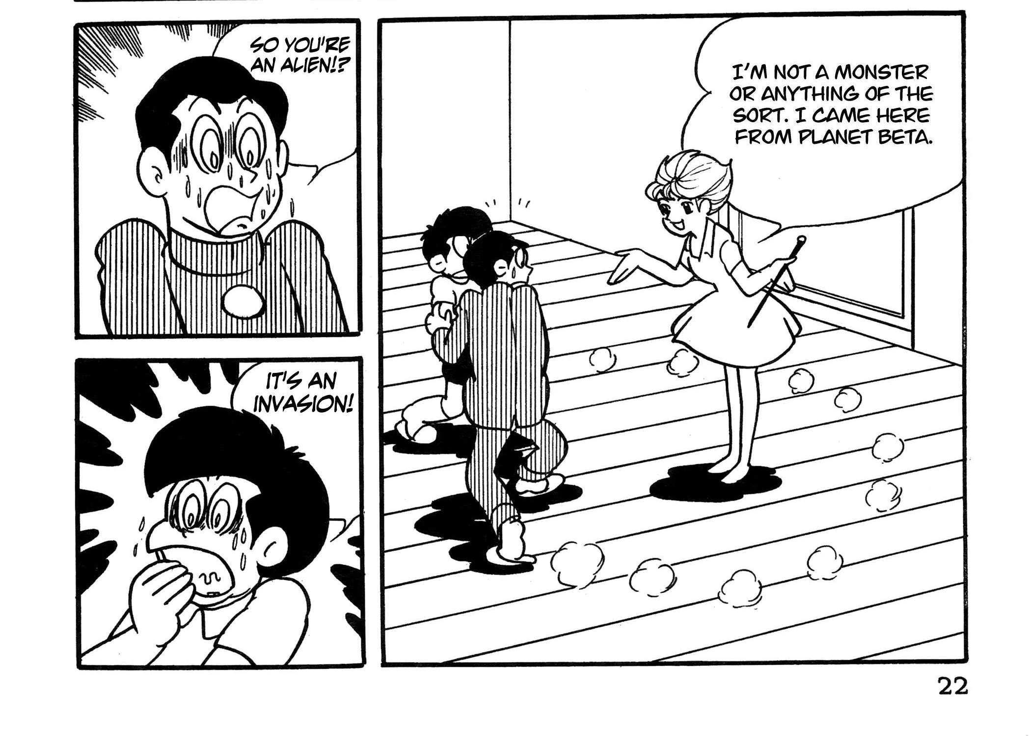 Comet-san☆ Chapter 2 - page 10