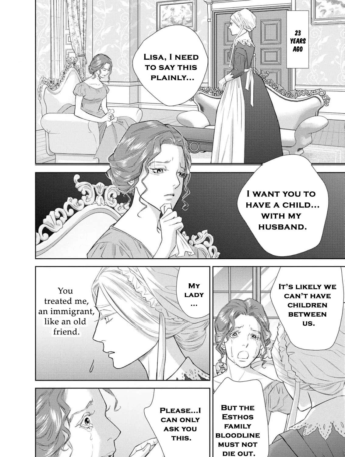 Junketsu no Dansou Reijou Kishi wa Isai no Shukun ni Ubawareru Chapter 2 - page 24