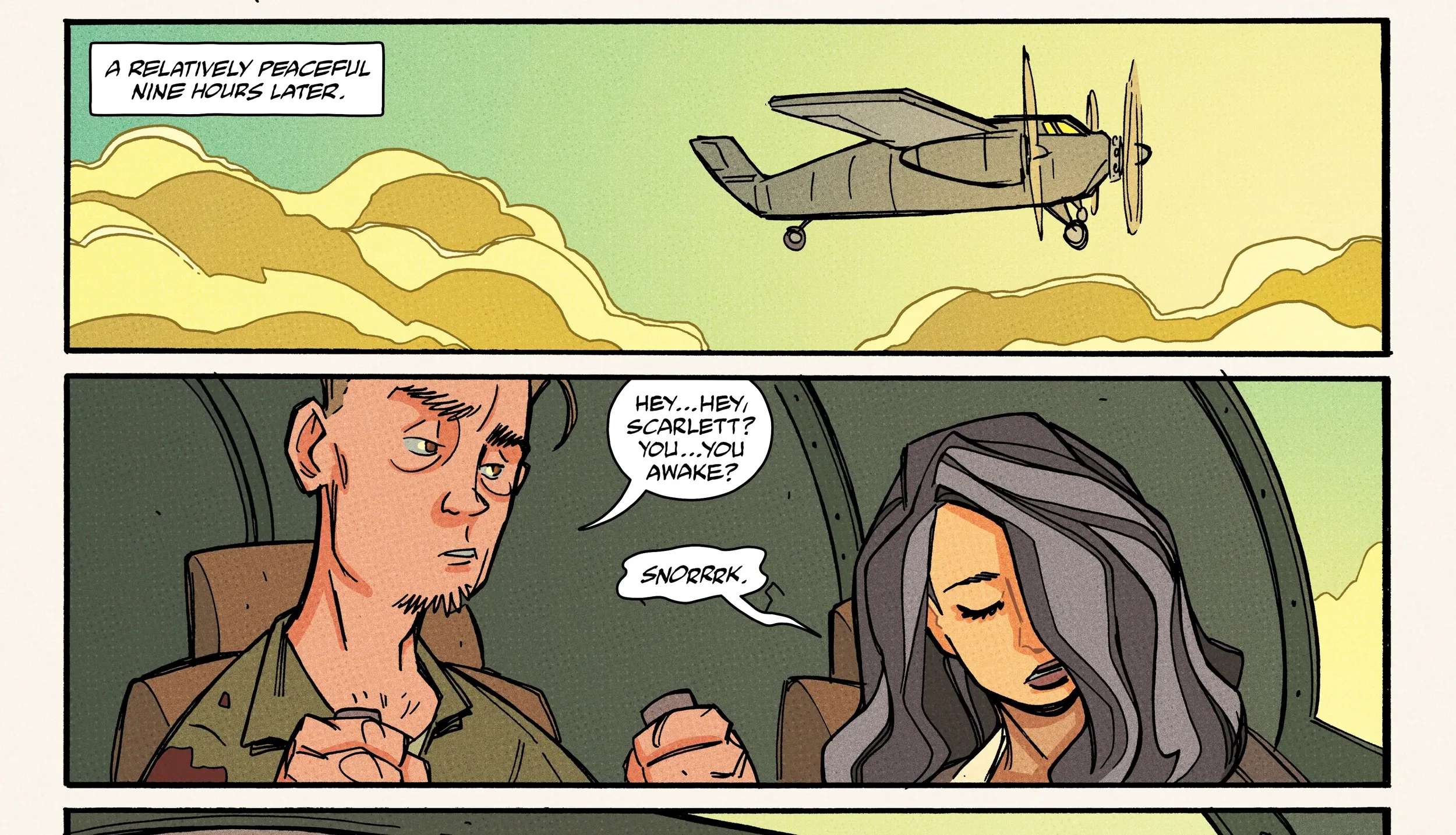 Young Hellboy: Thrilling Sky Adventures Chapter 2 - page 50