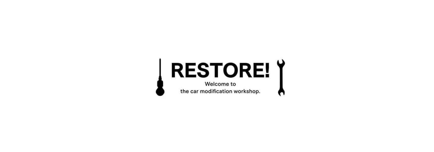 Restore! Welcome to the Modified Car Workshop Chapter 1 - page 8