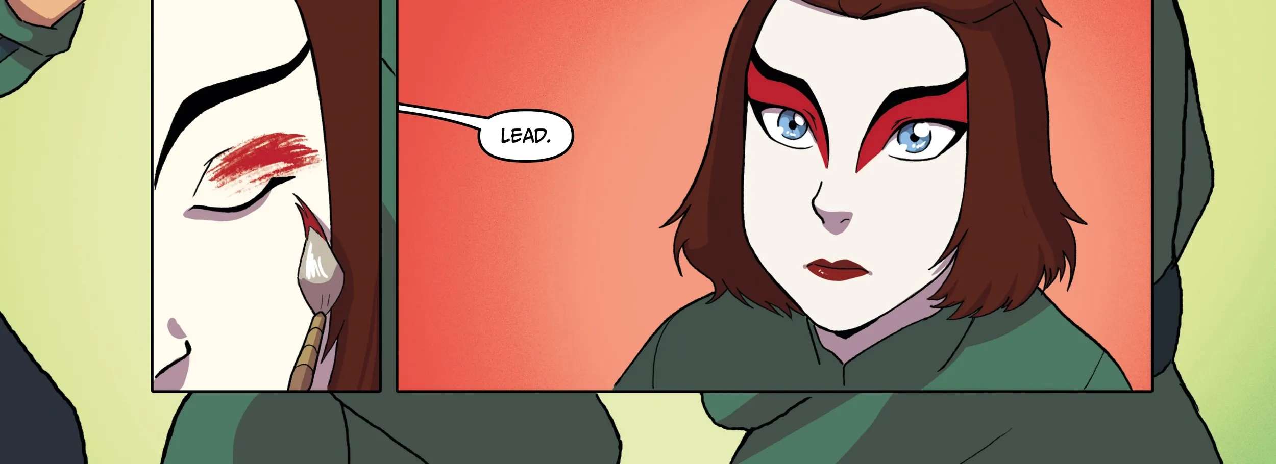 Avatar: The Last Airbender – The Kyoshi Warriors Chapter 1 - page 48