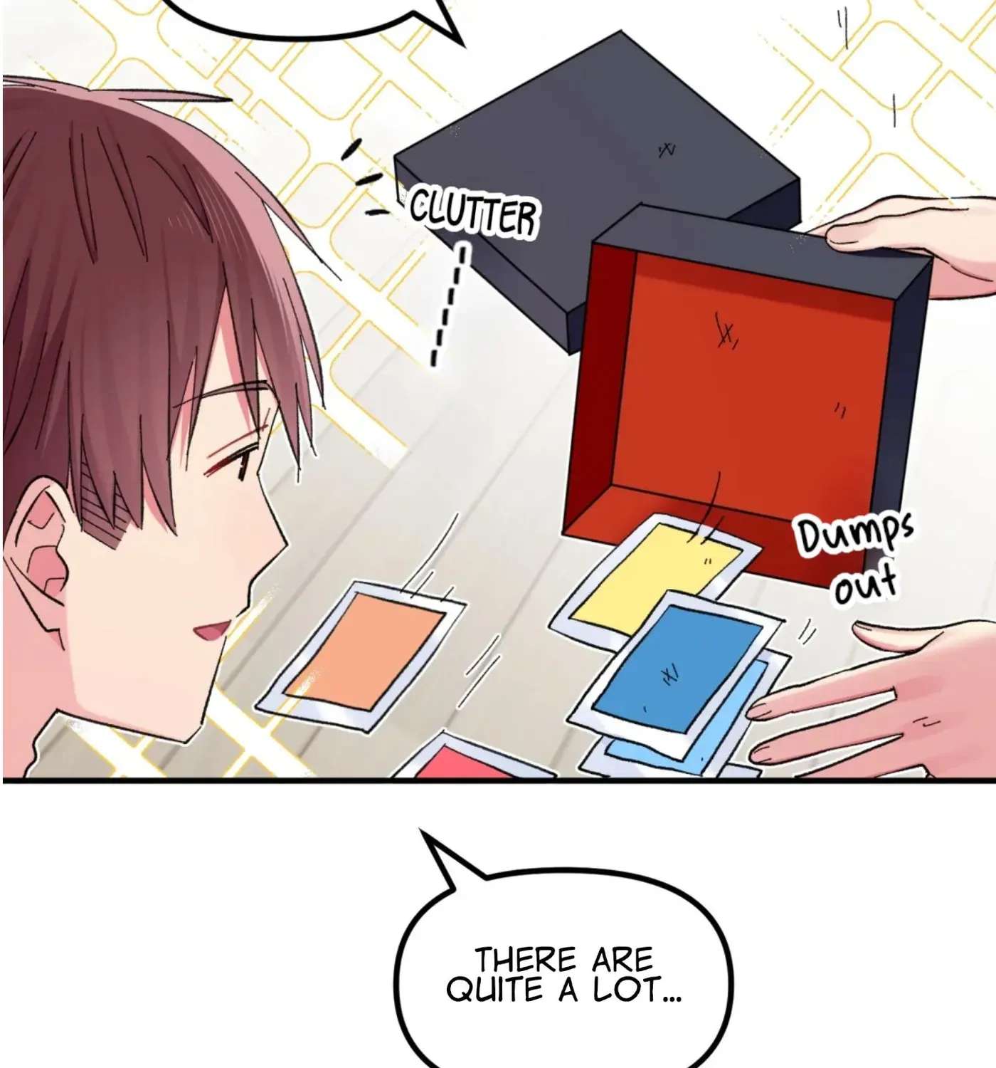 Senpai-chan Is a man Chapter 19 - page 70