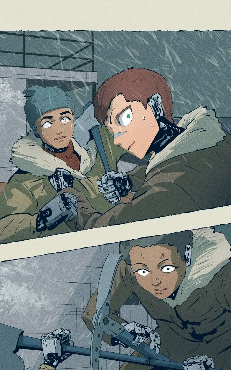 The Journey ofIce and Steel Chapter 15 - page 107