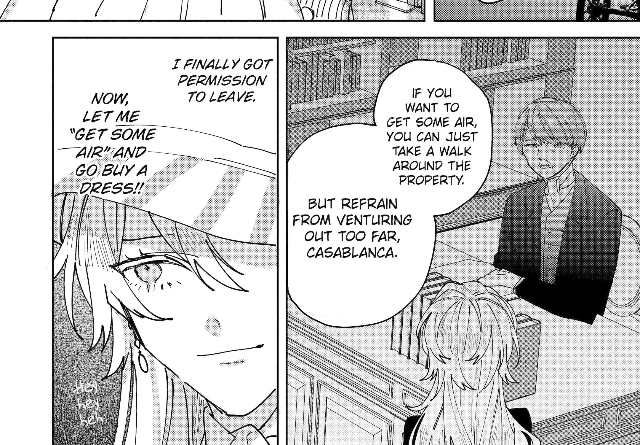Bijin no Ane ga Iyagattanode, dou Mitemo Sugata ga Shiro no Jiki Hakushaku ni Totsugimashita Tokoro Chapter 6 - page 54