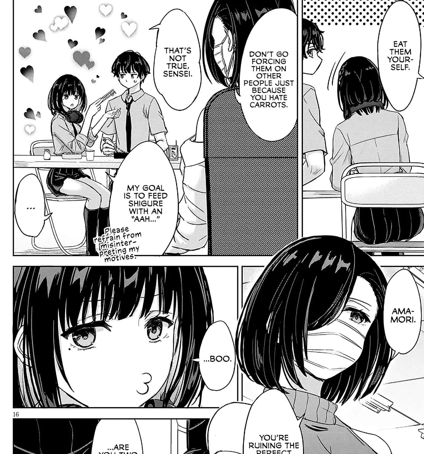 Junna Amamori is Humid Chapter 4 - page 31