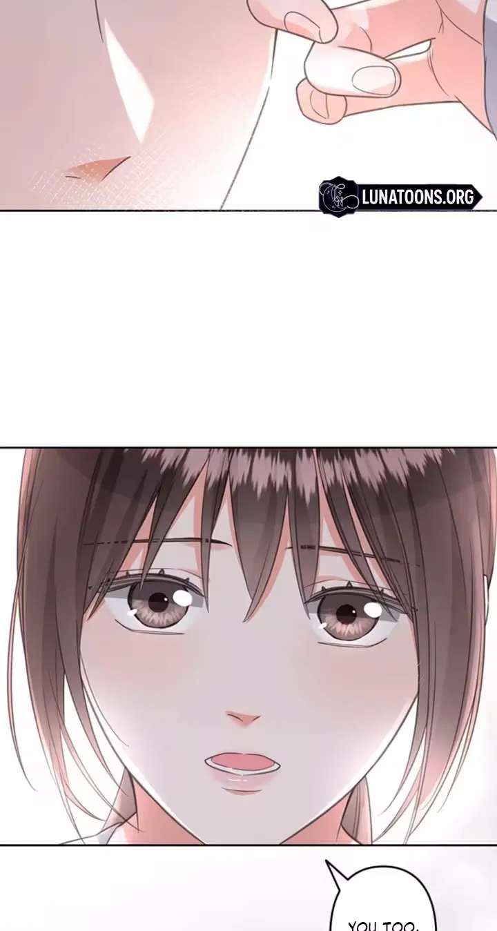 Our relationship hasn’t been made public yet Chapter 42 - page 9