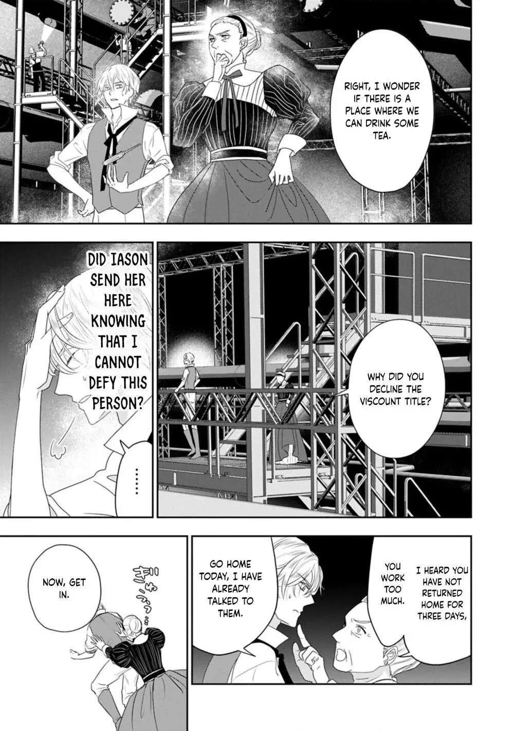 Futei no Ko wa Chichi ni Urareta Totsugi-Saki no Nariagari Danshaku ni Shinka wo Miidasareru Chapter 13 - page 23