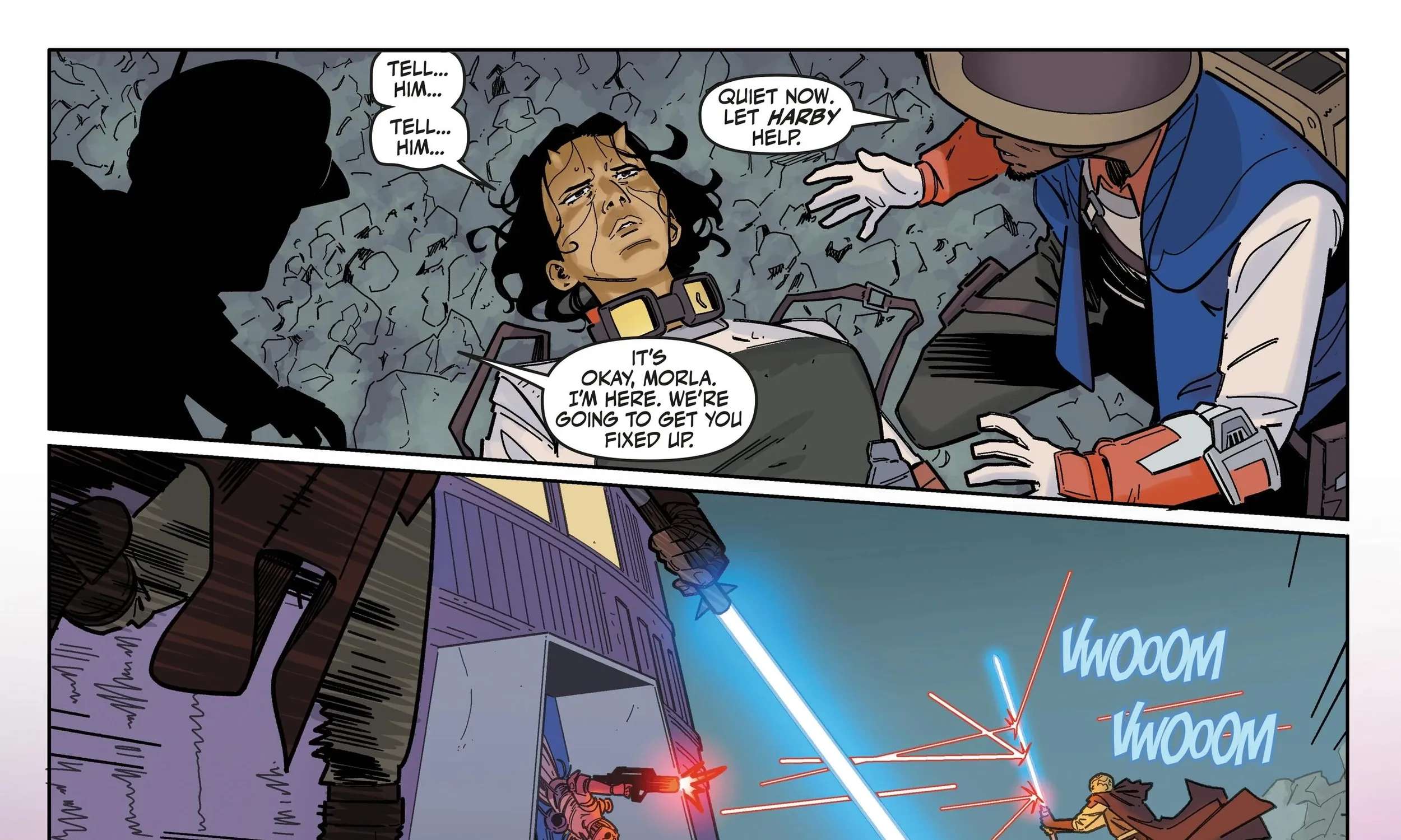 Star Wars: The High Republic Adventures — Pathfinders Chapter 4 - page 25