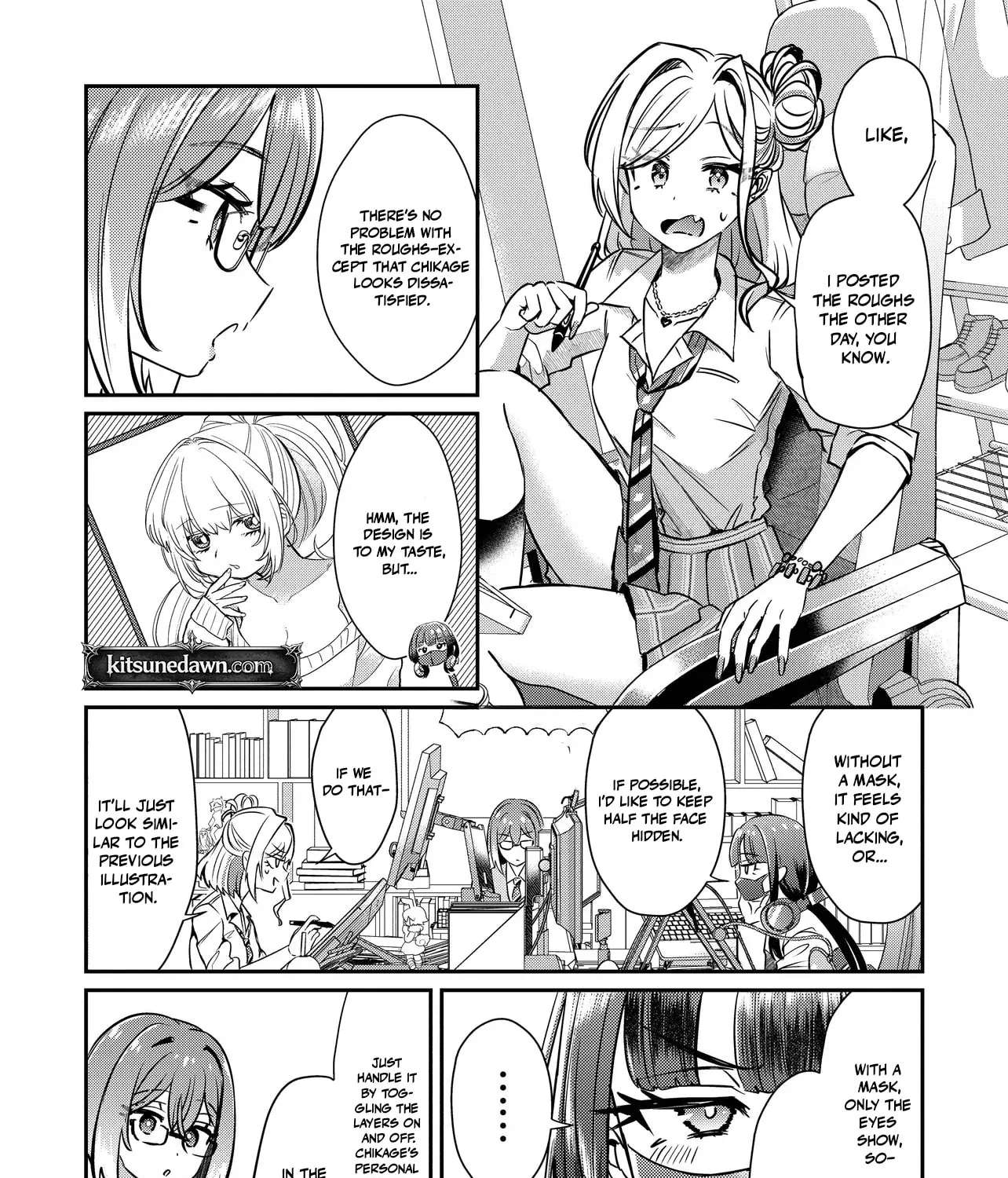 I'm a Kept Man for the Three Most Beautiful Girls in School Chapter 3.3 - page 17