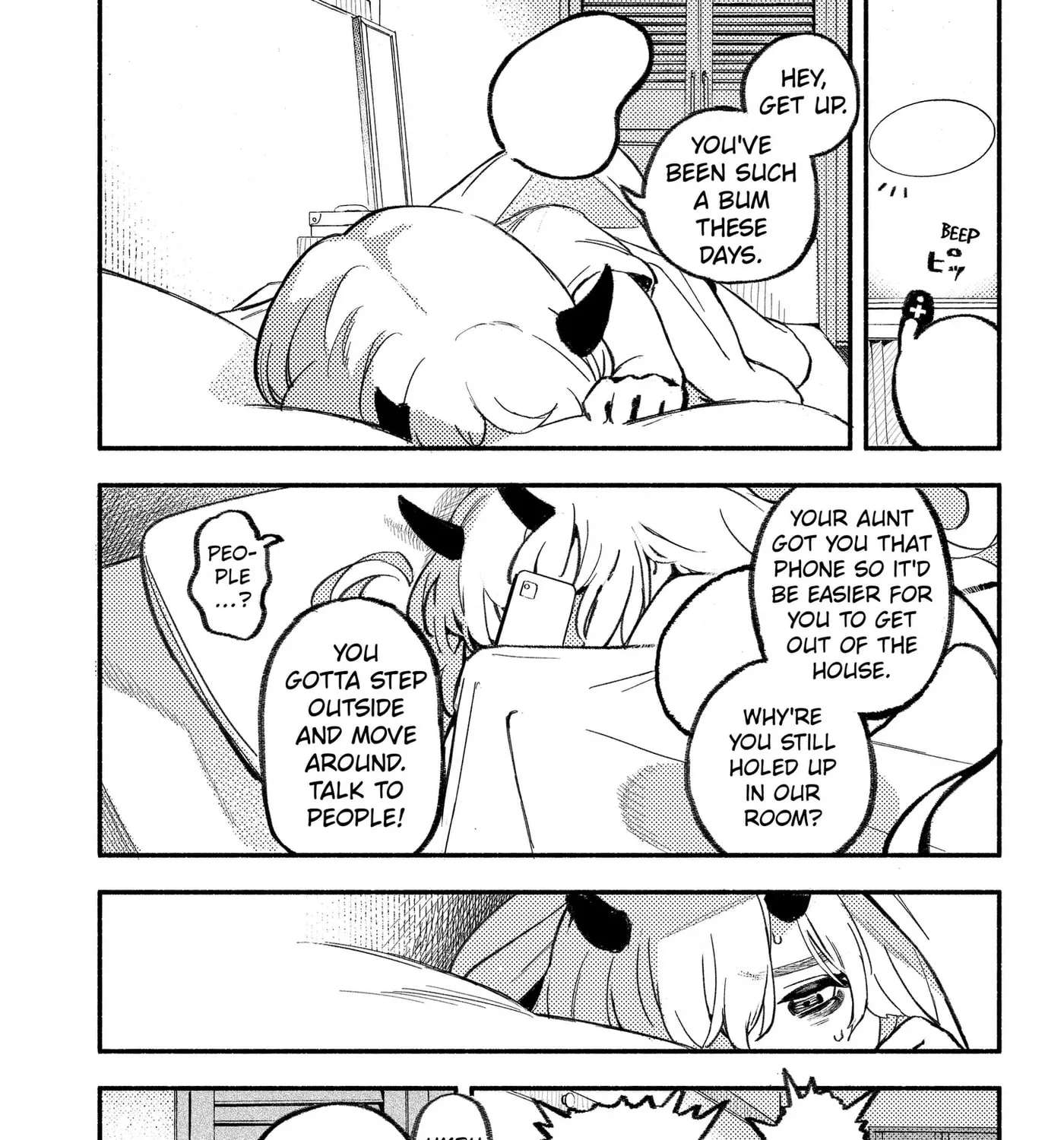 Mayori Academy Chapter 1 - page 61