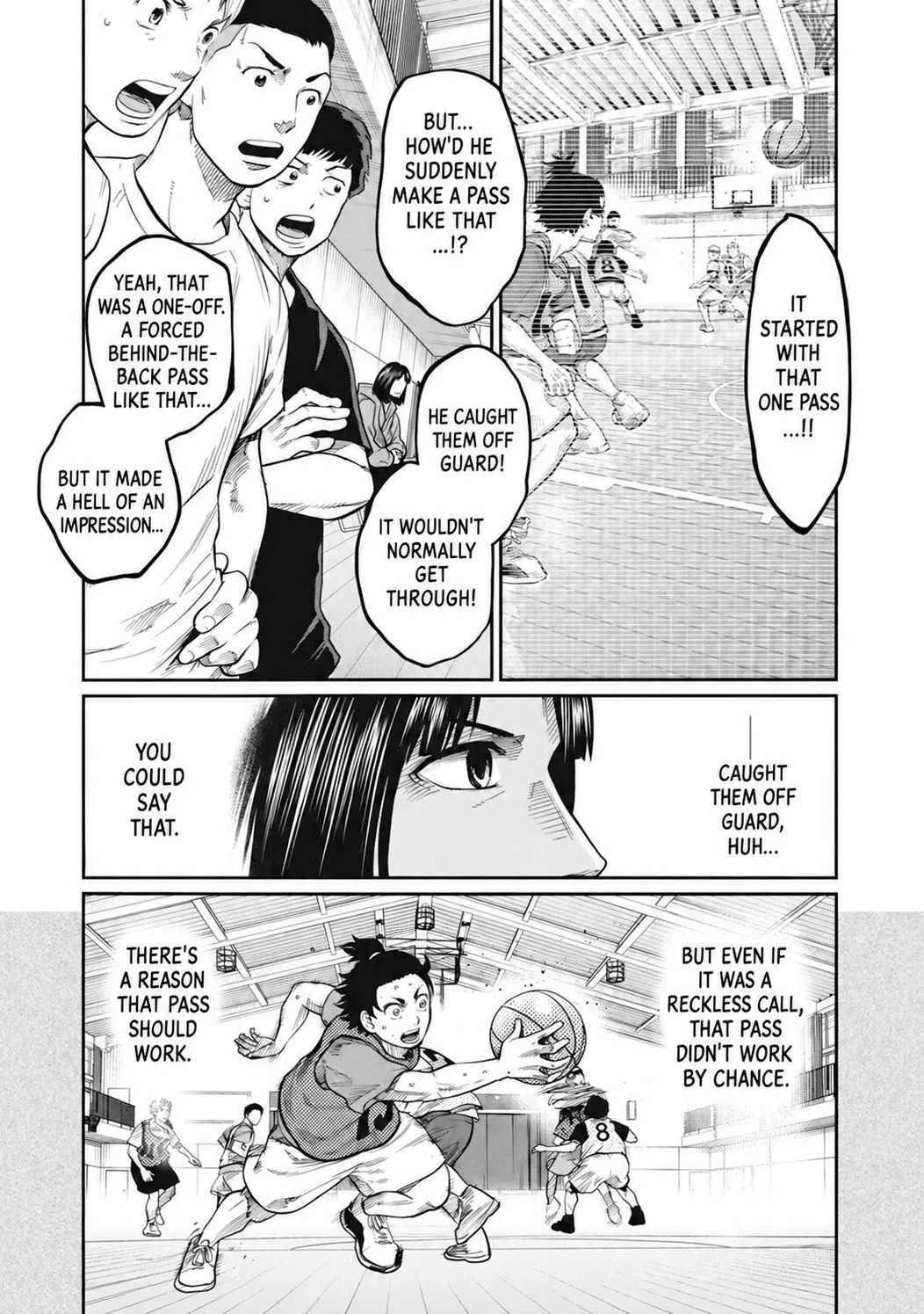 Aoba no Basket Chapter 10 - page 7