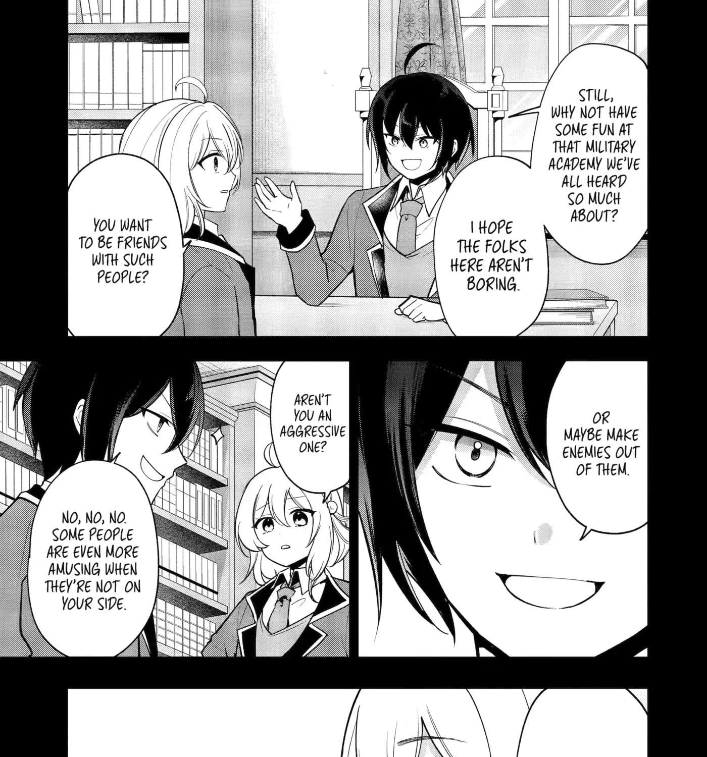 Sou da, Baikoku Shiyou: Tensai Ouji no Akaji Kokka Saisei Jutsu Chapter 291 - page 13