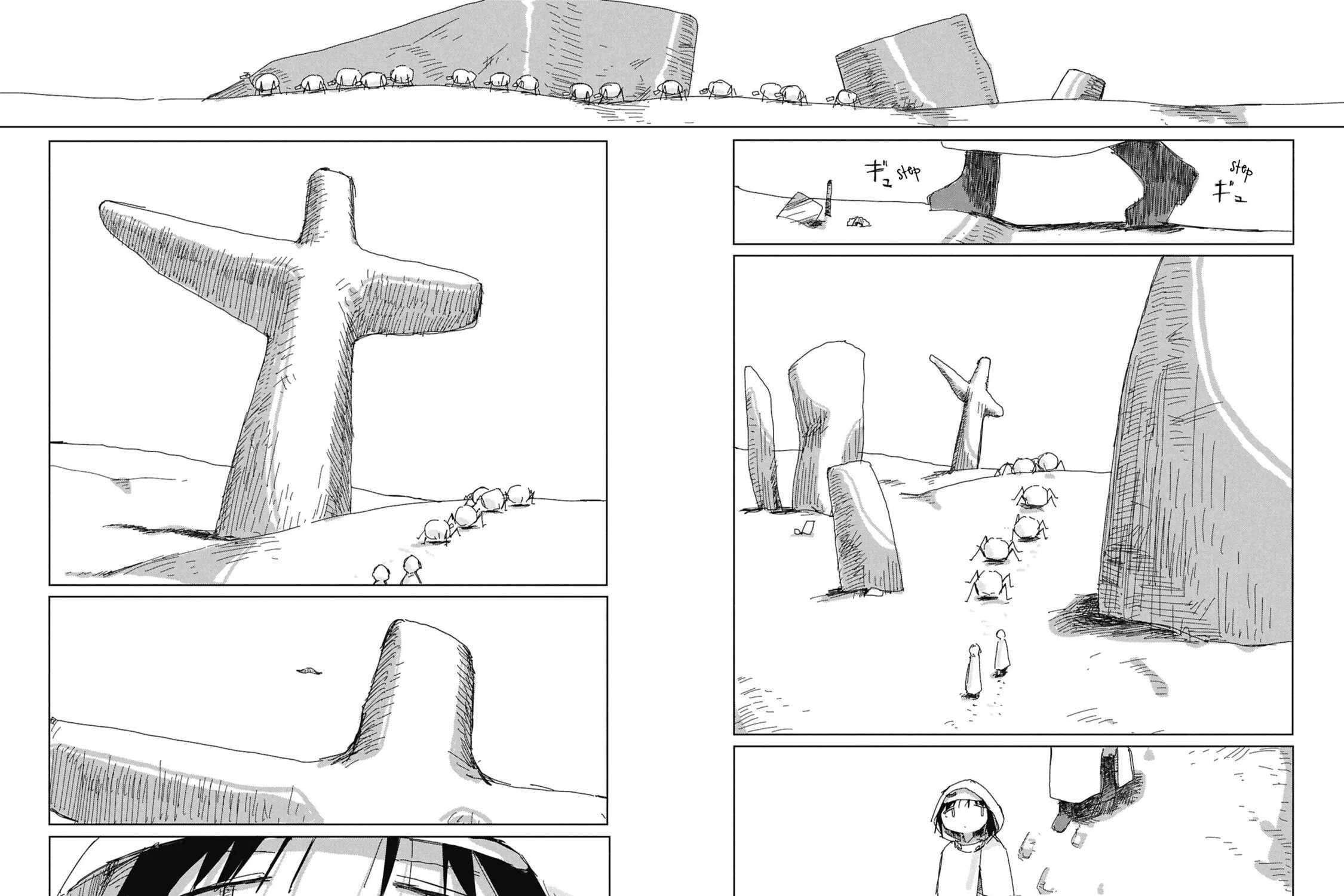 Fragments of the Layered City Chapter 3 - page 44