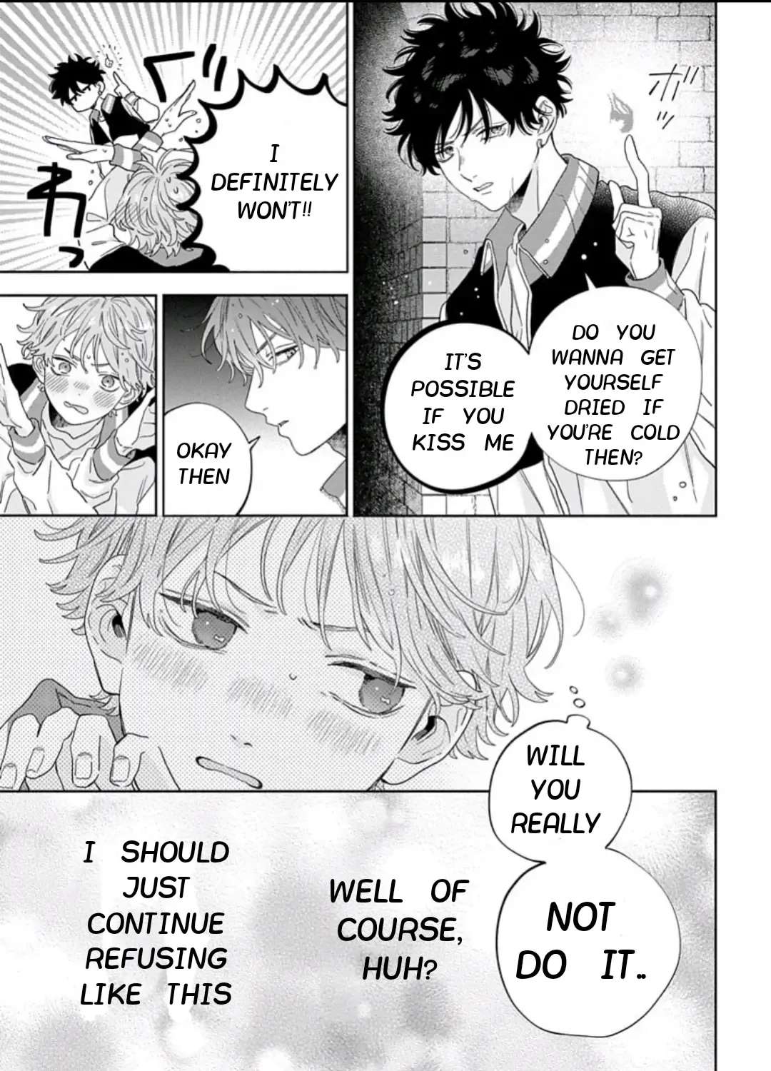 Ore no kuchibiru ga nerawarete imasu Chapter 3 - page 14