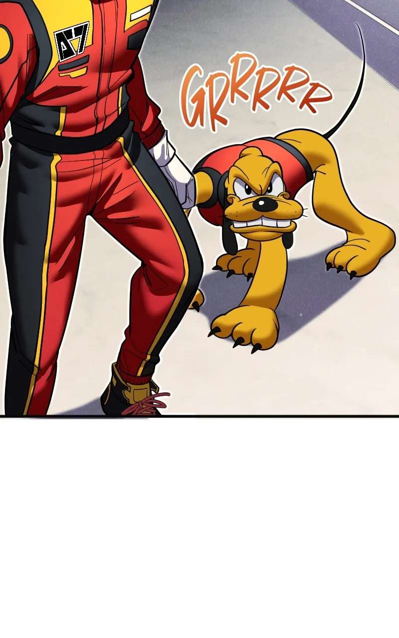Mickey x F1 Racing to the Top Chapter 17 - page 71