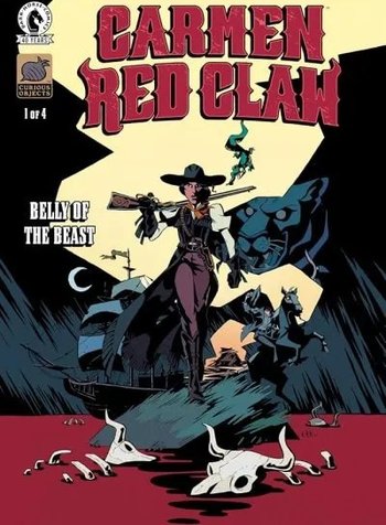 Carmen Red Claw: Belly of the Beast