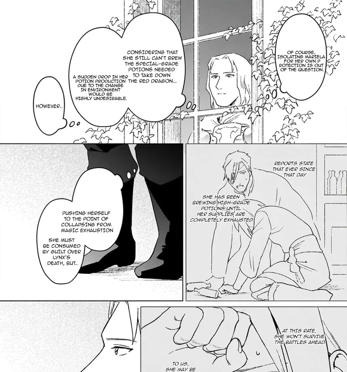 Ikinokori Renkinjutsushi wa Machi de Shizuka ni Kurashitai: Rinkan no Mahouyaku Chapter 22.1 - page 21