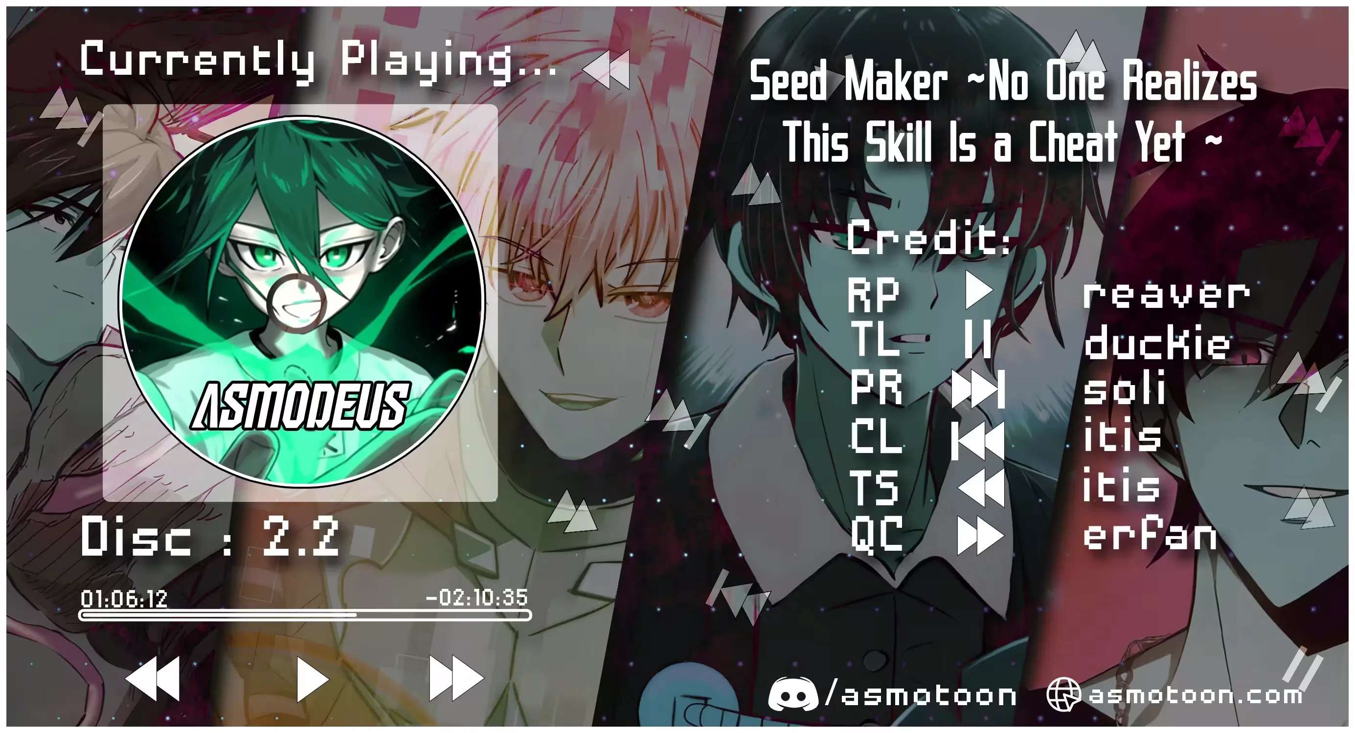 Seed Maker ~No One Realizes This Skill Is a Cheat Yet ~ Chapter 2.2 - page 1
