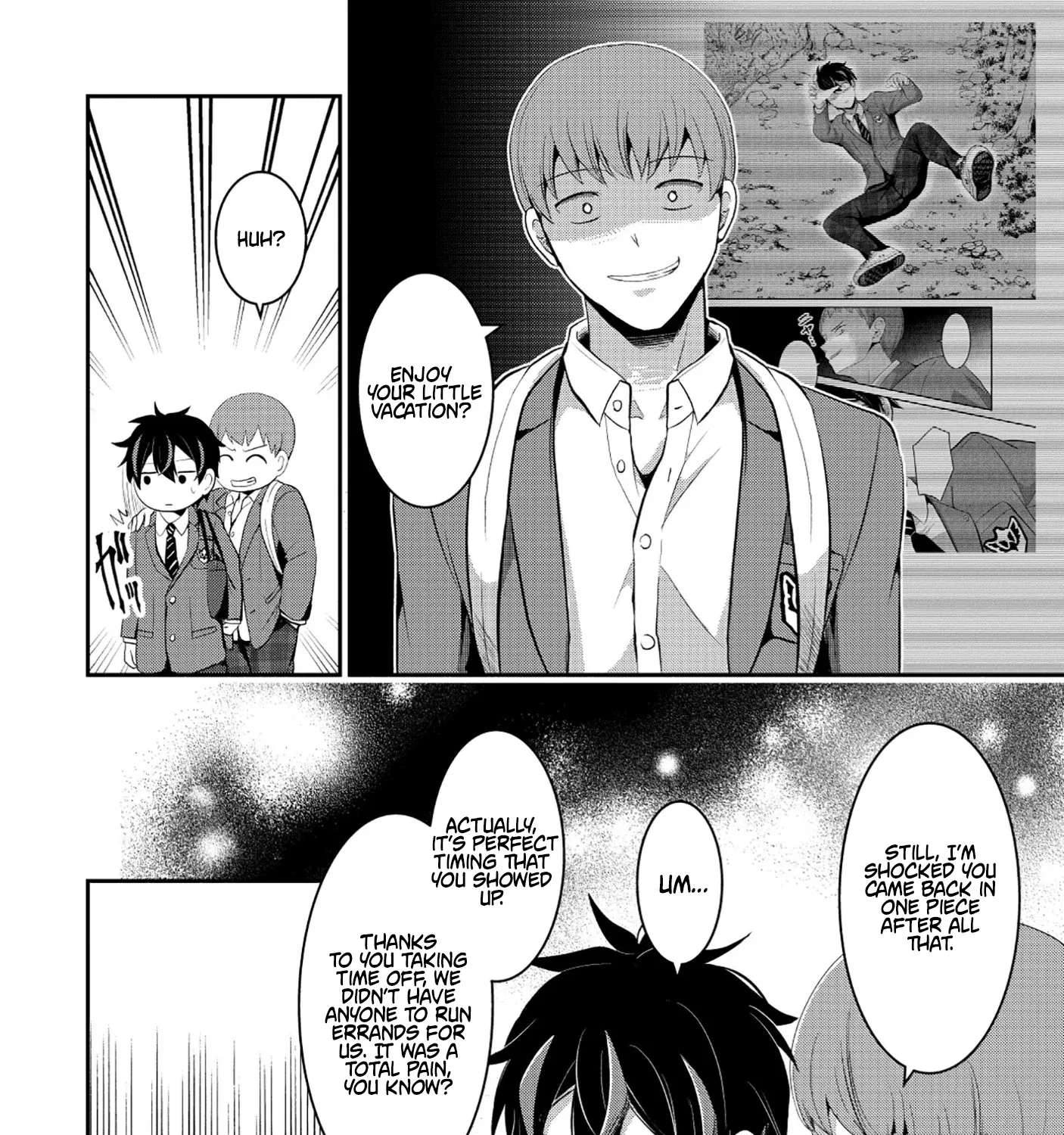 Tobenai Saikyou no Dungeon Seeker Chapter 4.1 - page 5