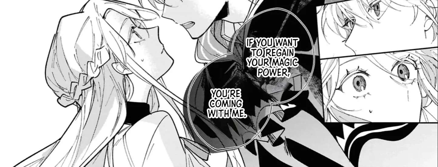 Nie no Seijo to Kyuusai no Chigiri - Furyou Mahoushi to Tsuzuru Nidome no Koi Chapter 1 - page 19